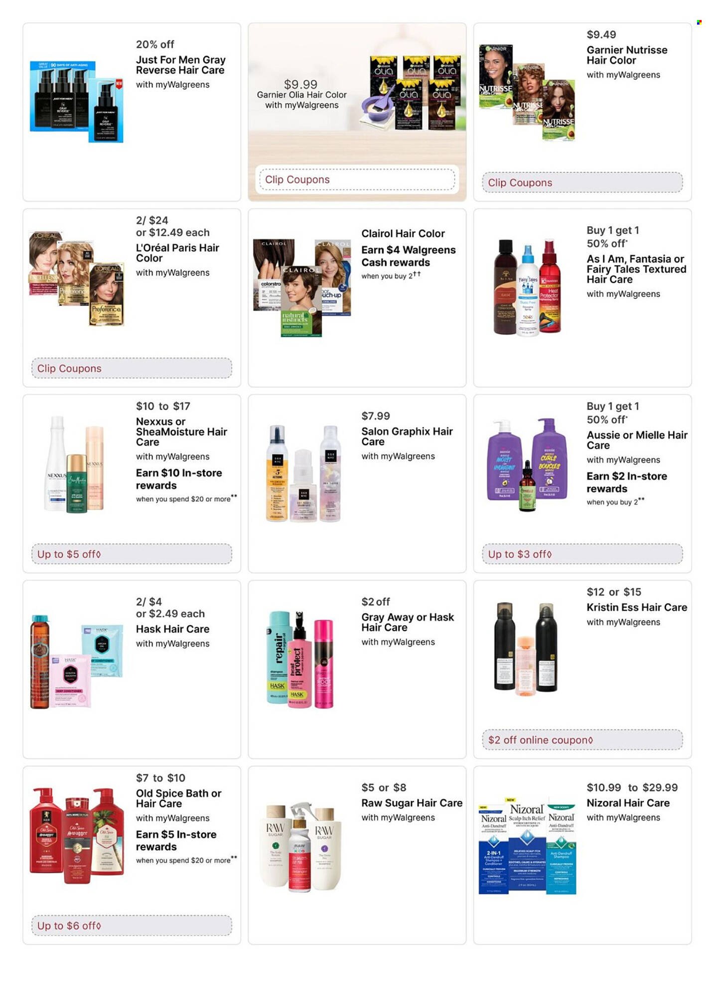 Walgreens weekly ad