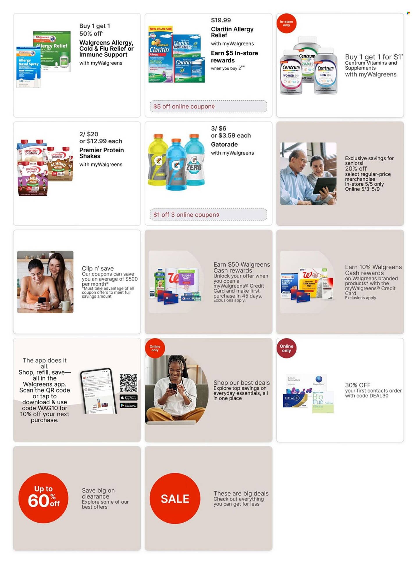 Walgreens weekly ad