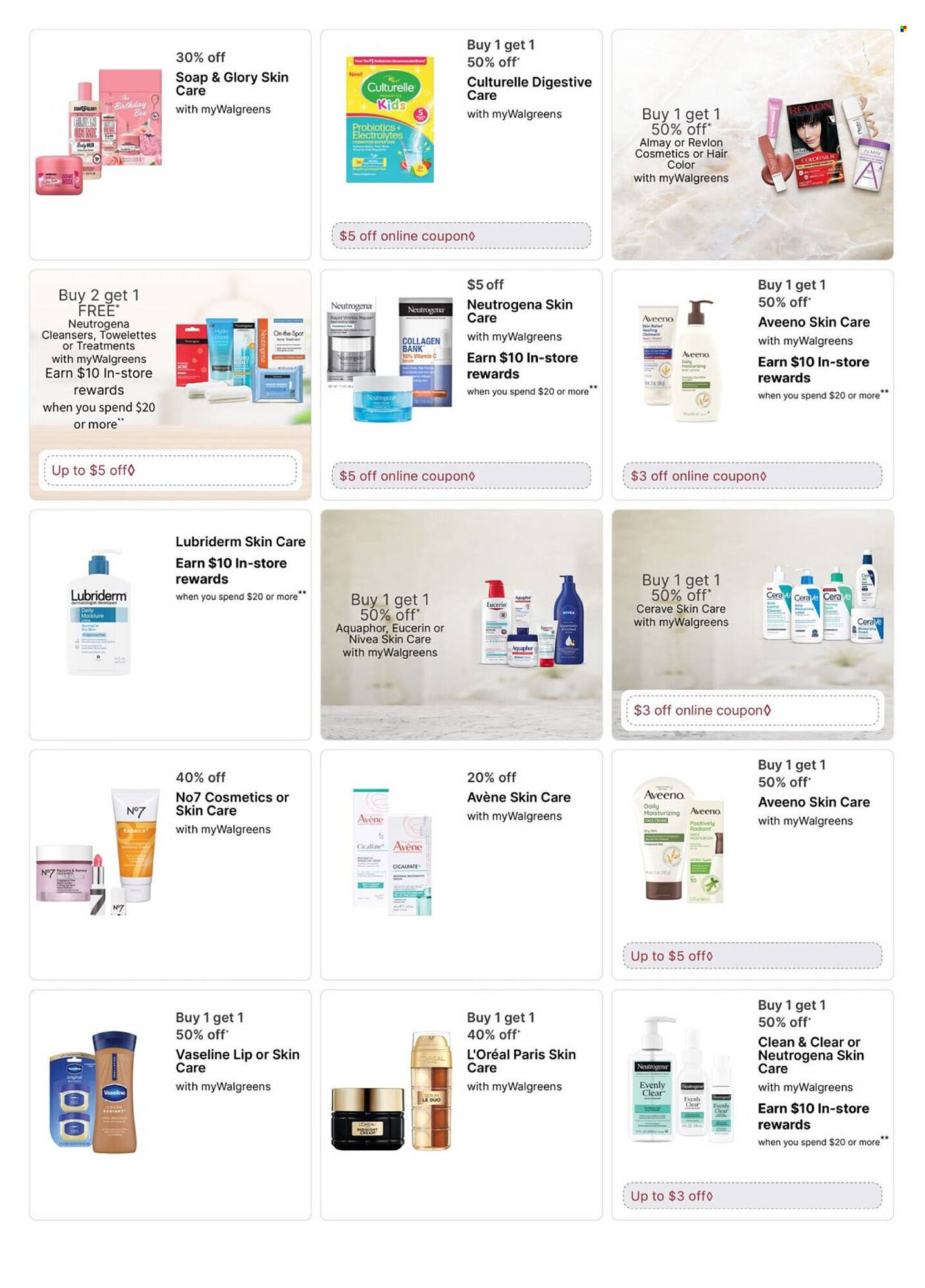 Walgreens weekly ad