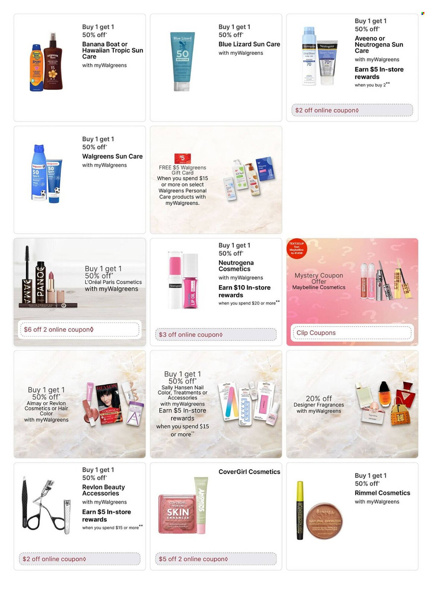 Walgreens weekly ad