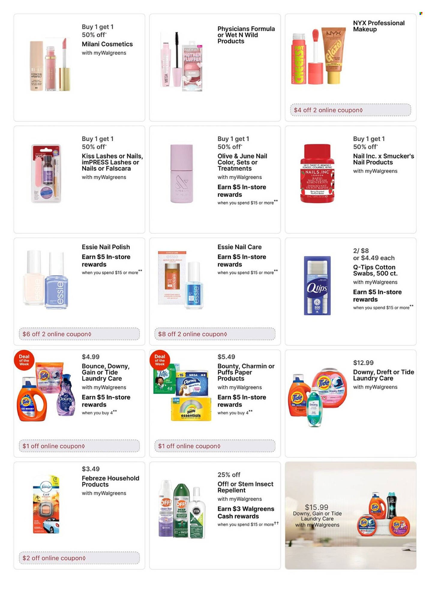 Walgreens weekly ad