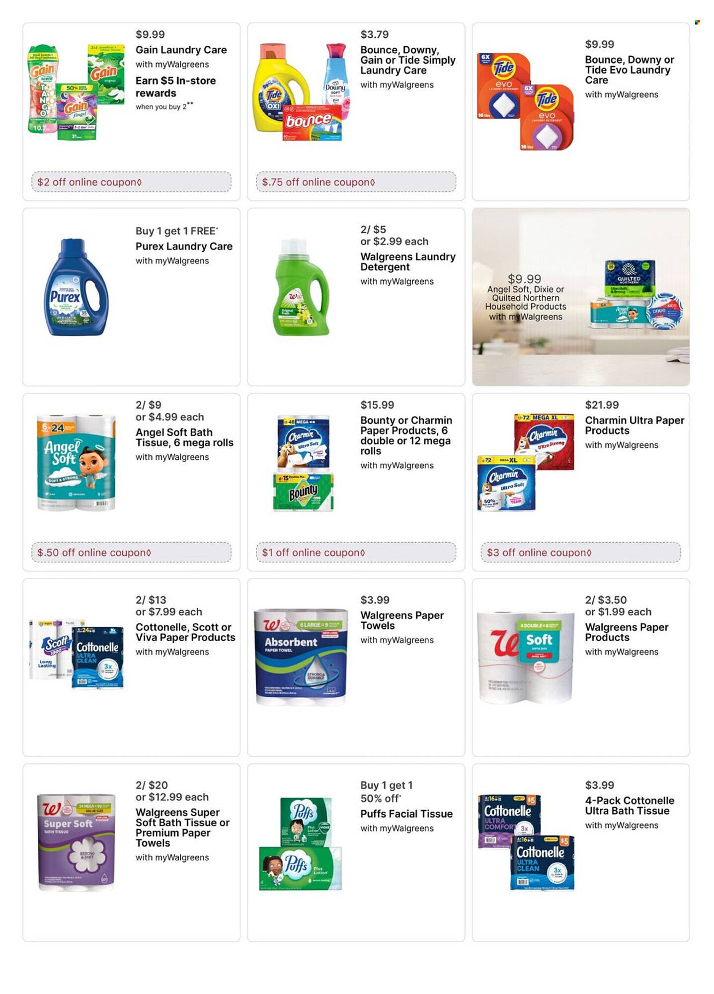 Walgreens weekly ad