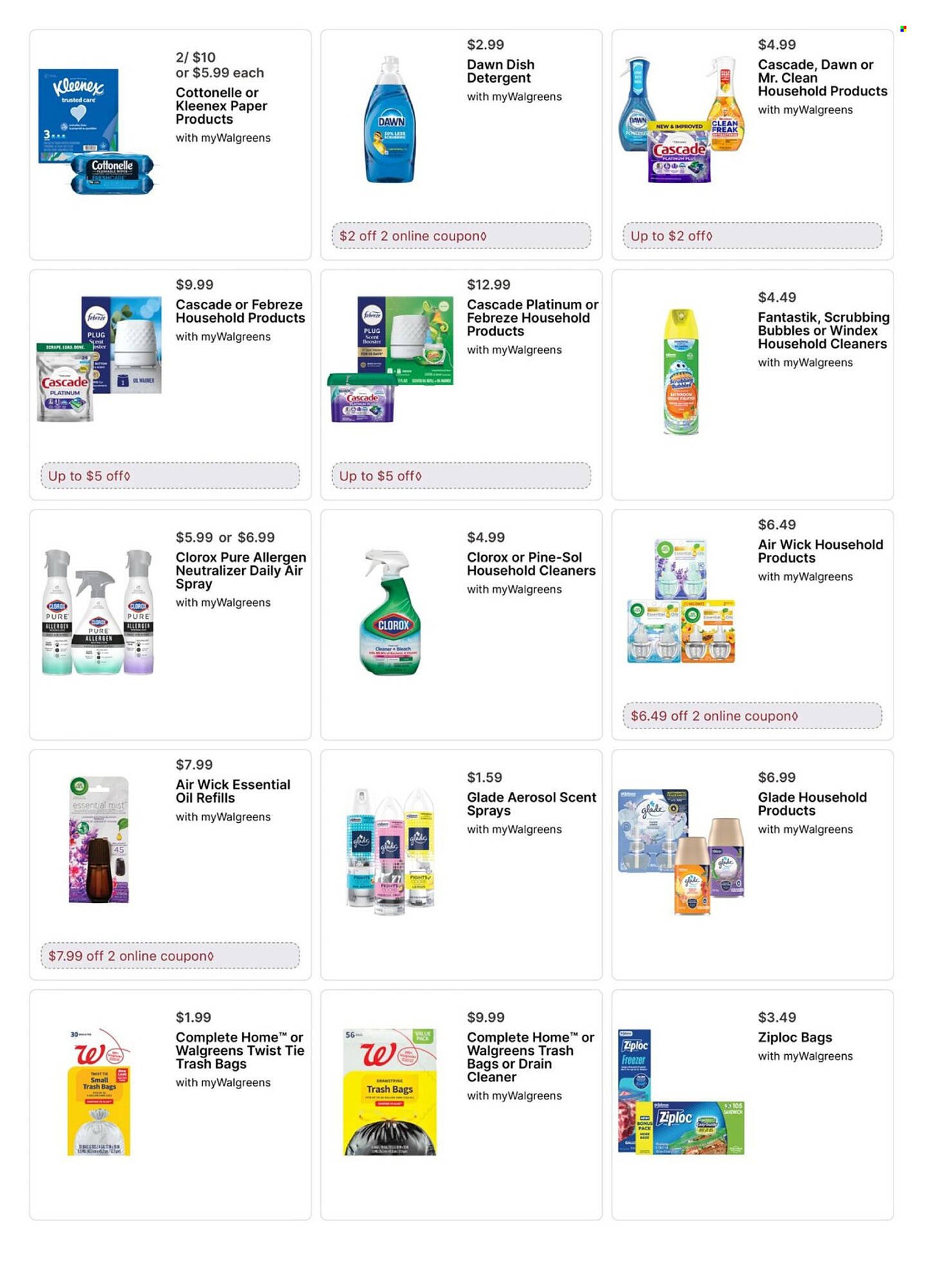 Walgreens weekly ad