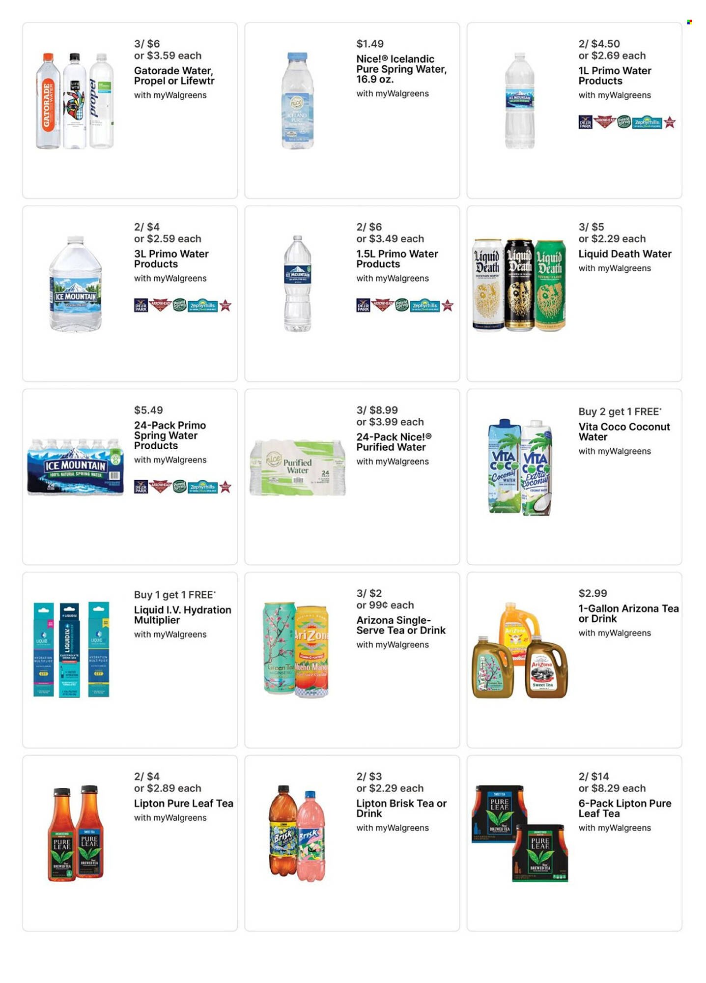 Walgreens weekly ad