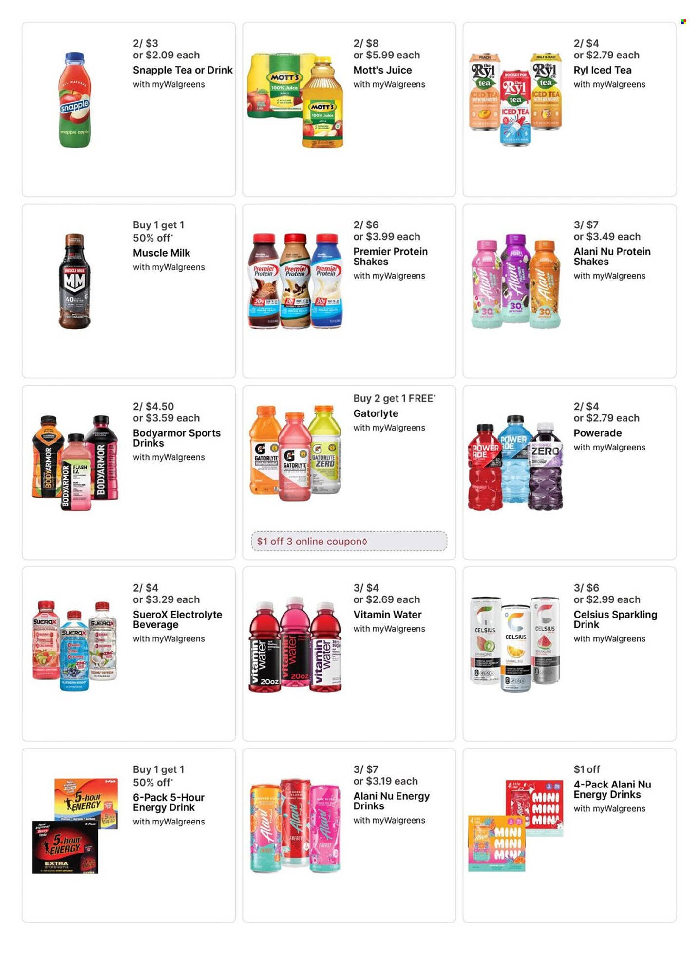 Walgreens weekly ad