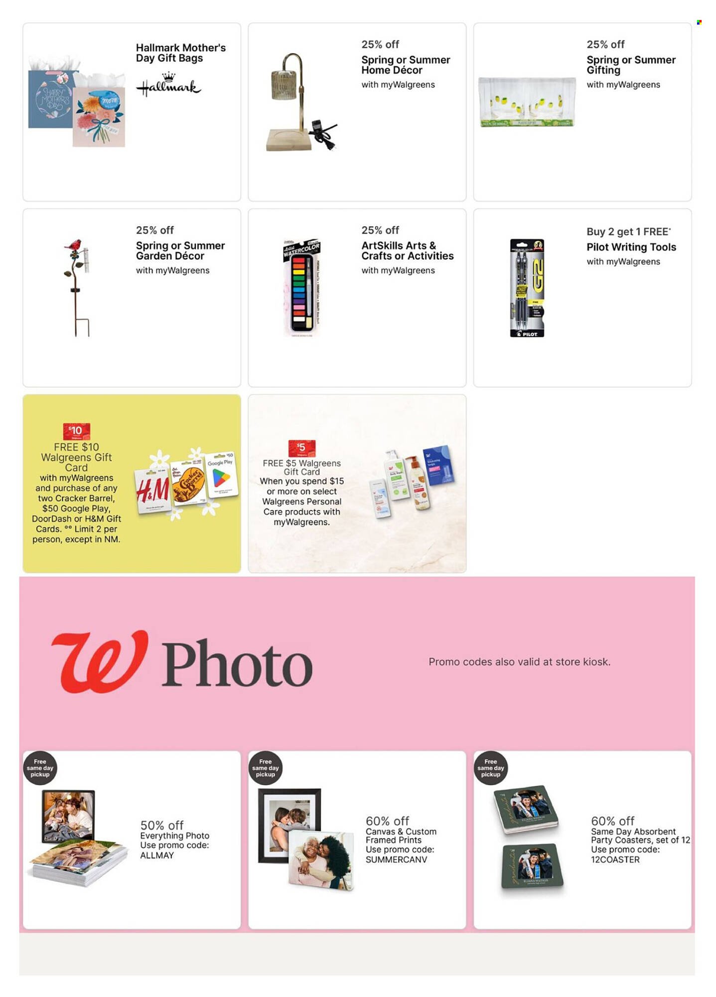 Walgreens weekly ad