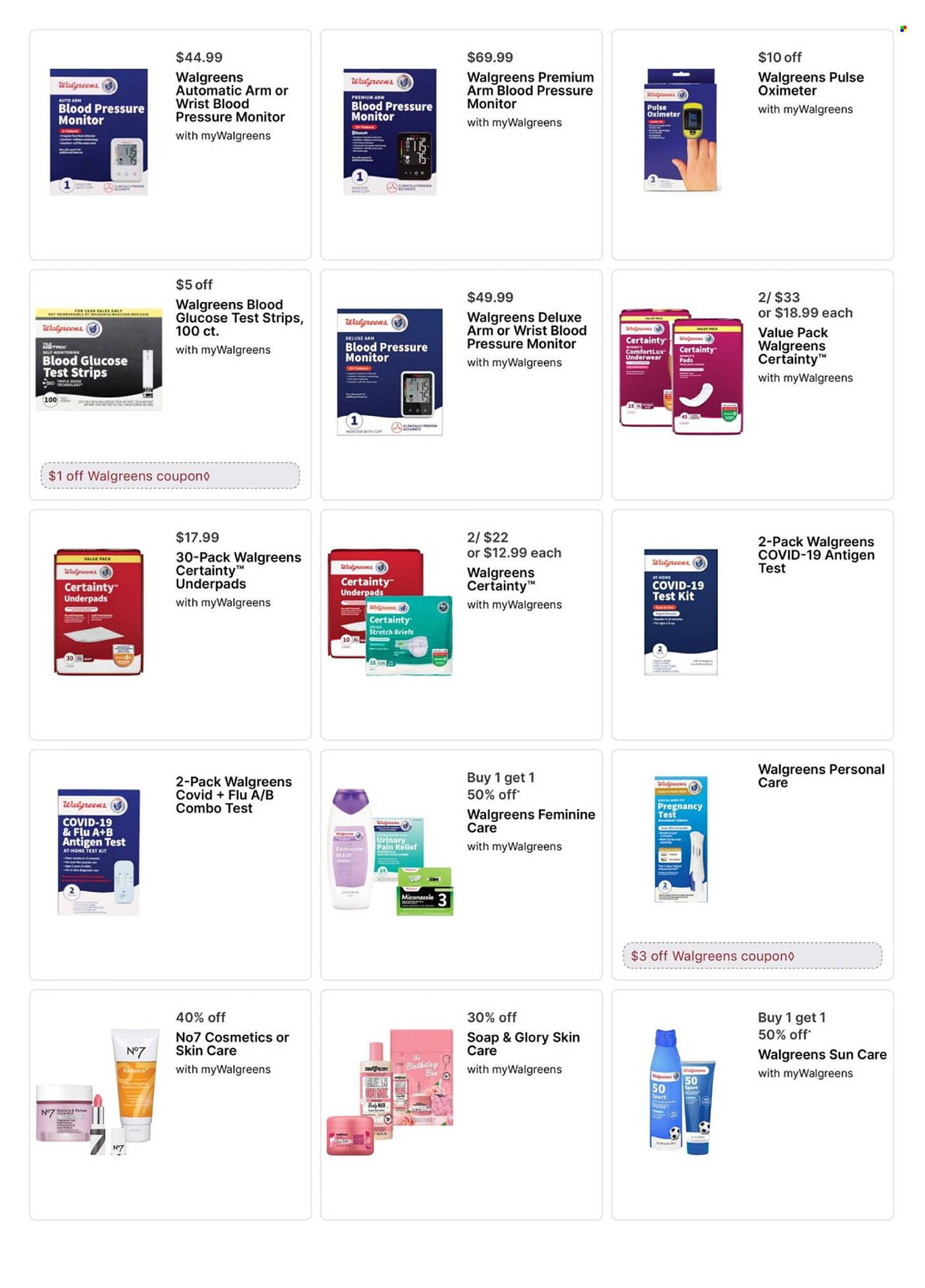 Walgreens weekly ad