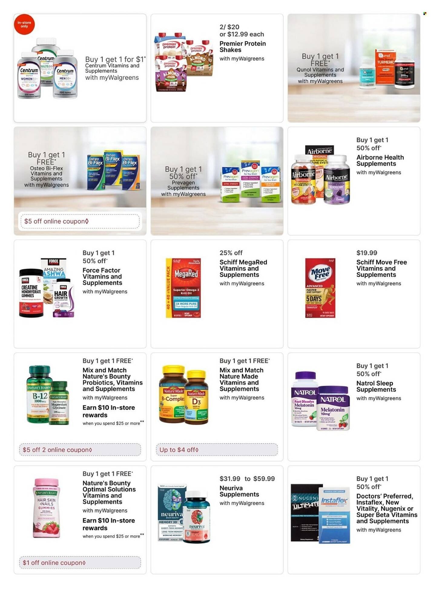 Walgreens weekly ad