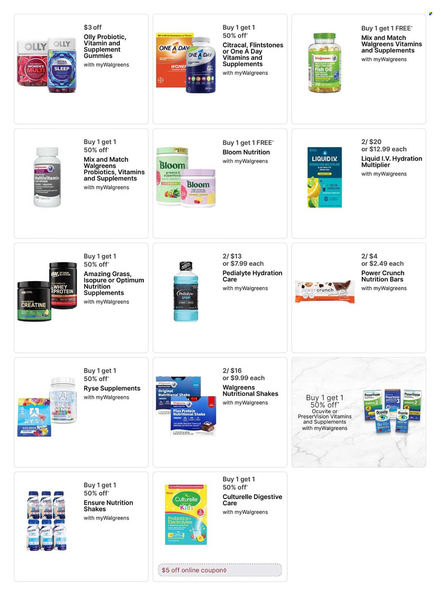 Walgreens weekly ad