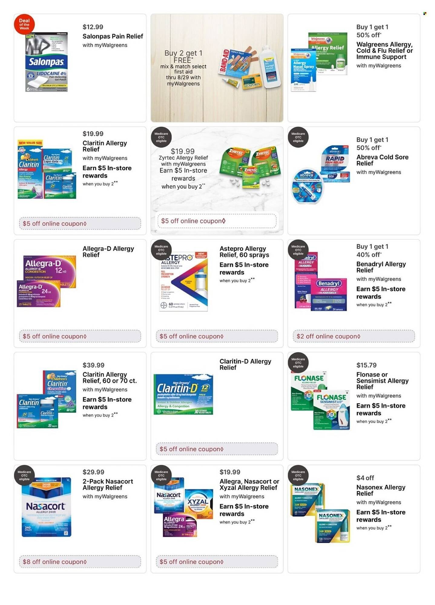 Walgreens weekly ad