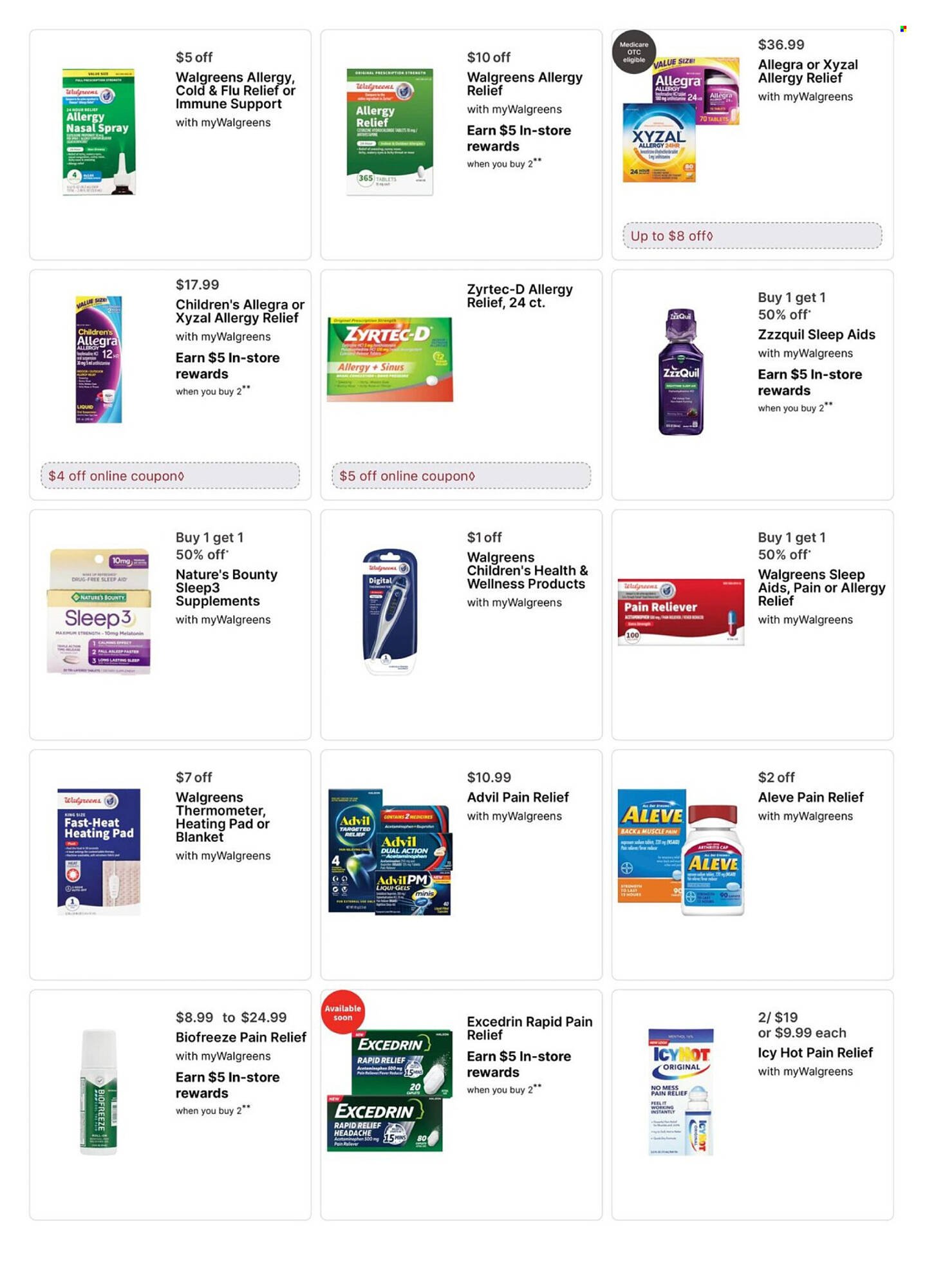 Walgreens weekly ad