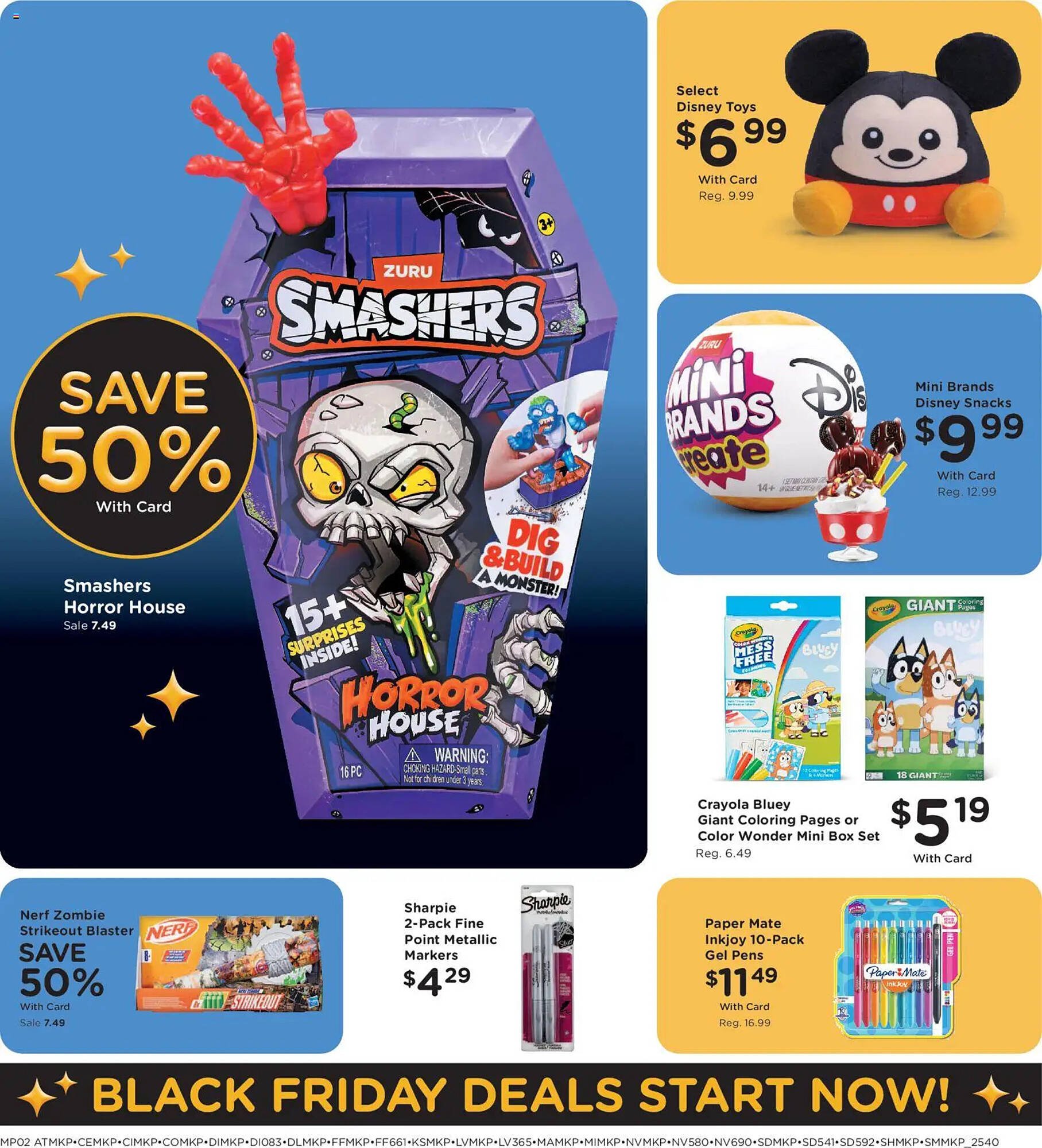 Fry&#039;s weekly ad (2025-11-05 - 2025-11-11) | 2