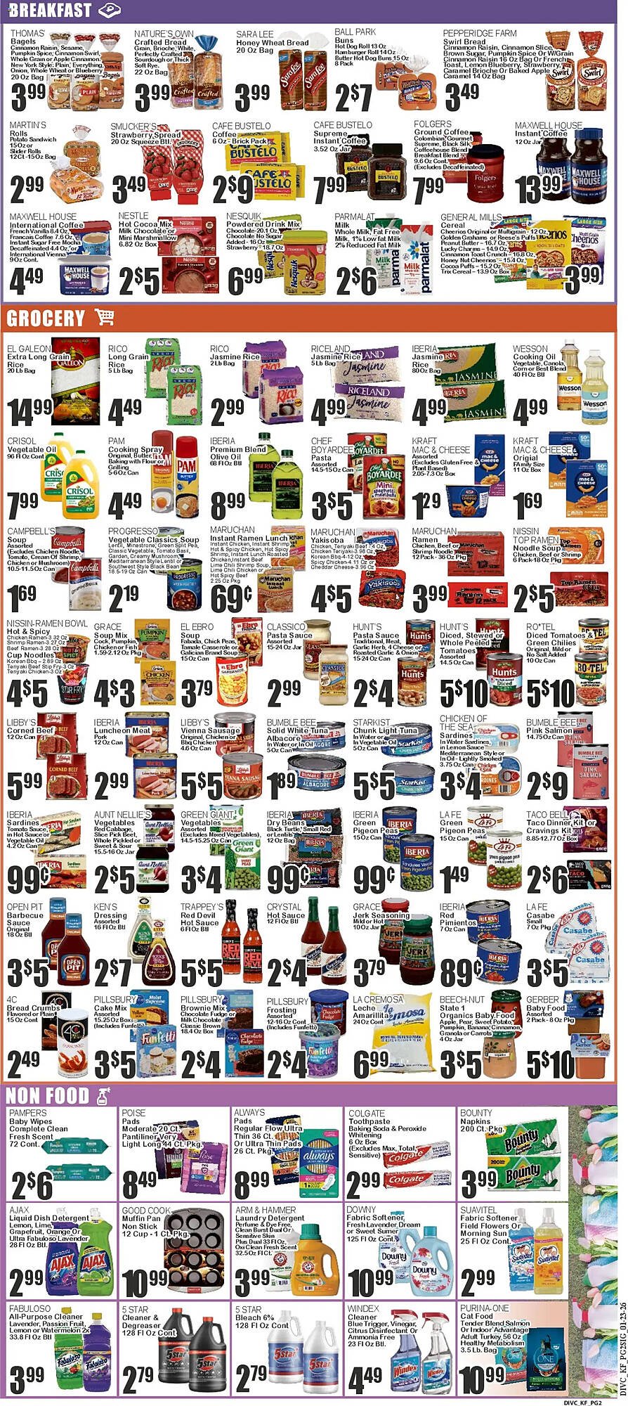 Food Universe circular