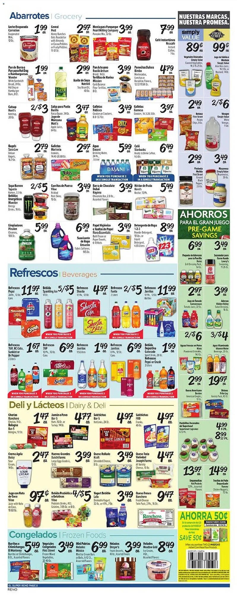 El Super weekly ad