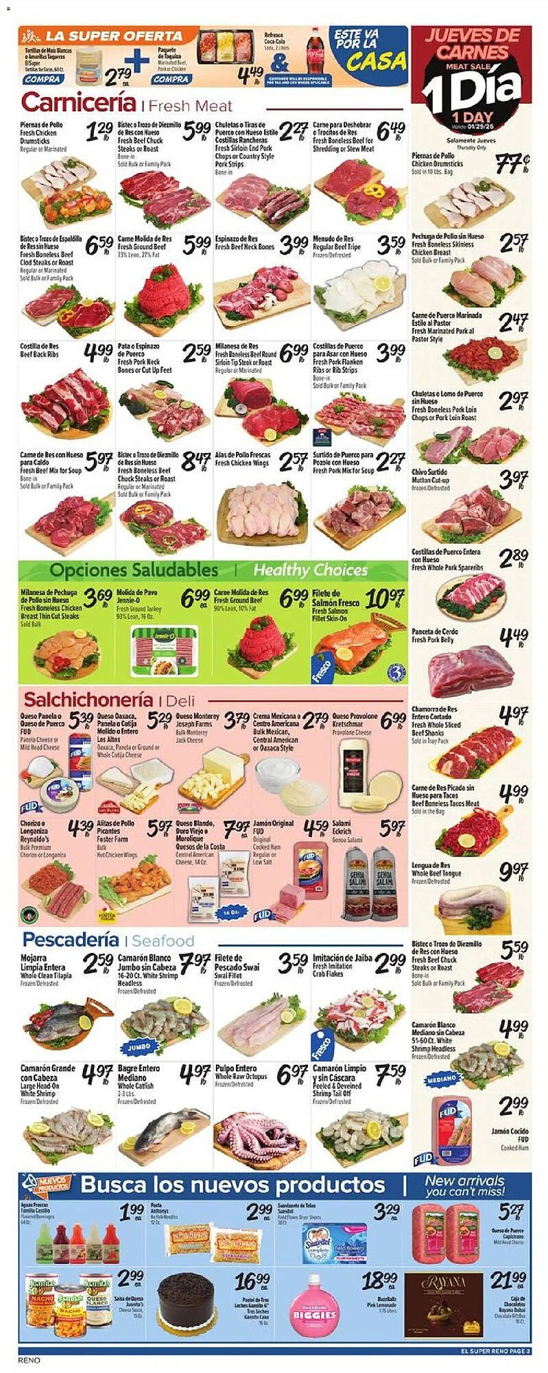 El Super weekly ad