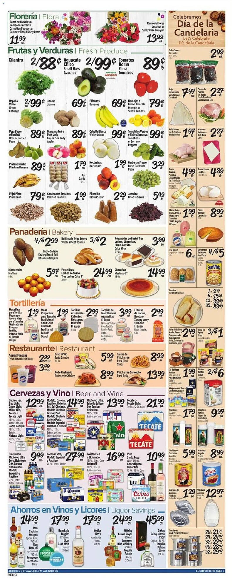 El Super weekly ad
