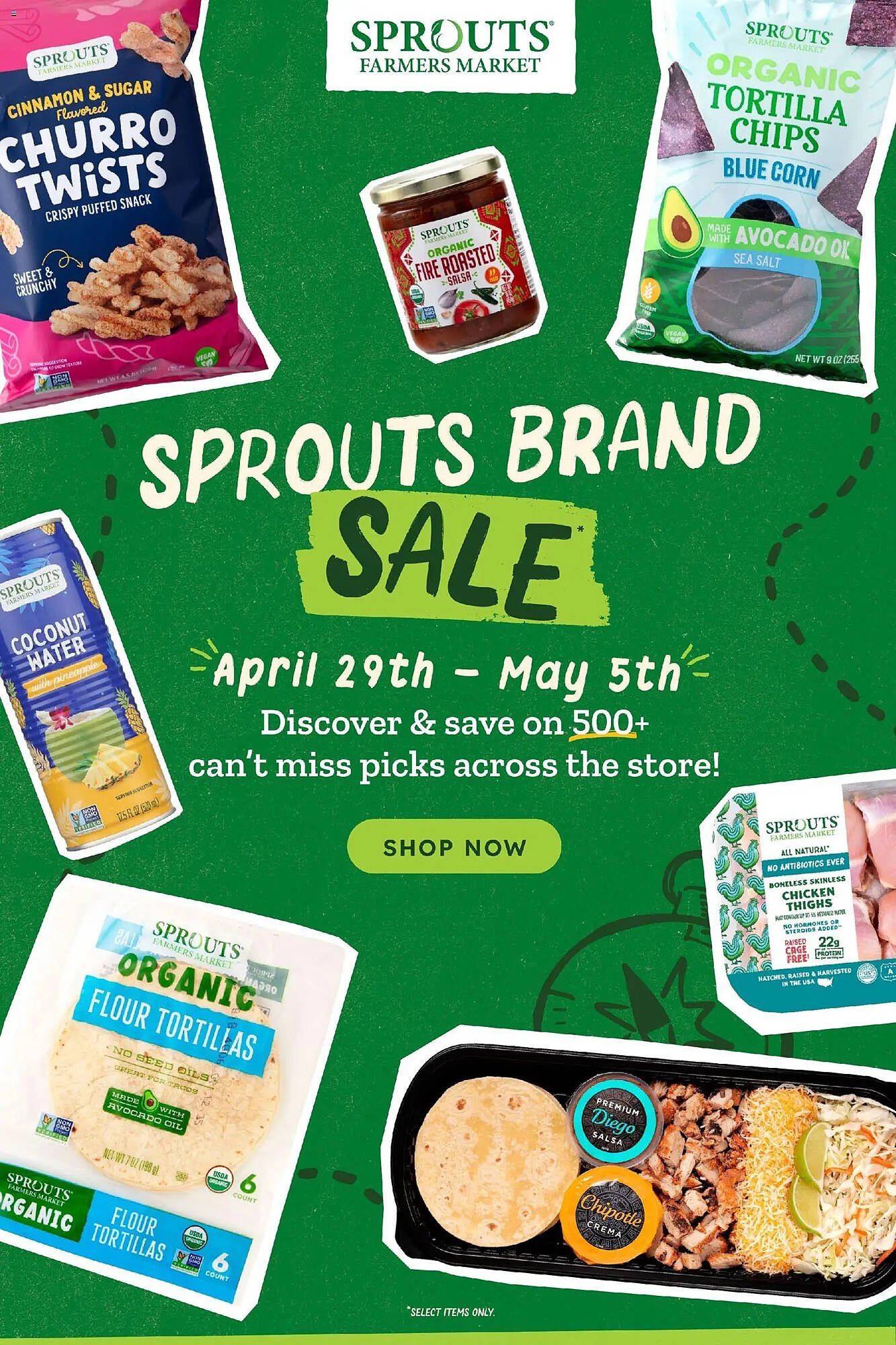 Sprouts Farmers Market weekly ad