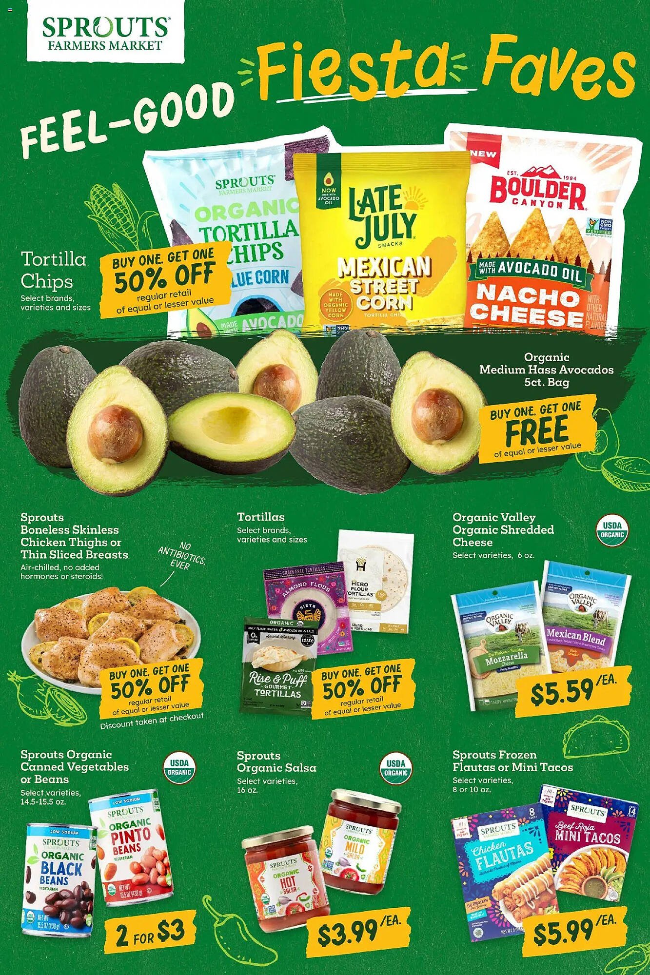 Sprouts Farmers Market weekly ad