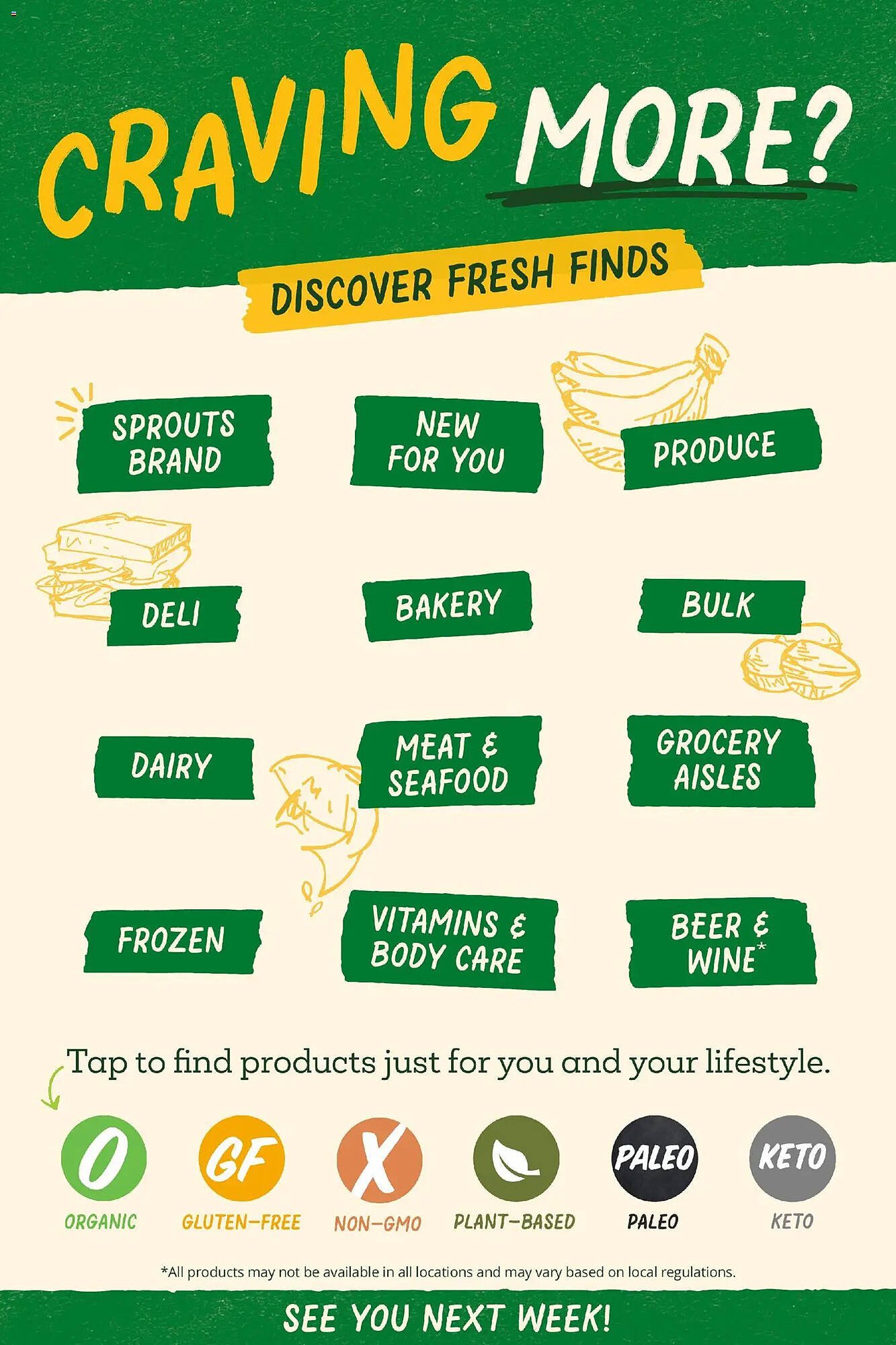 Sprouts Farmers Market weekly ad