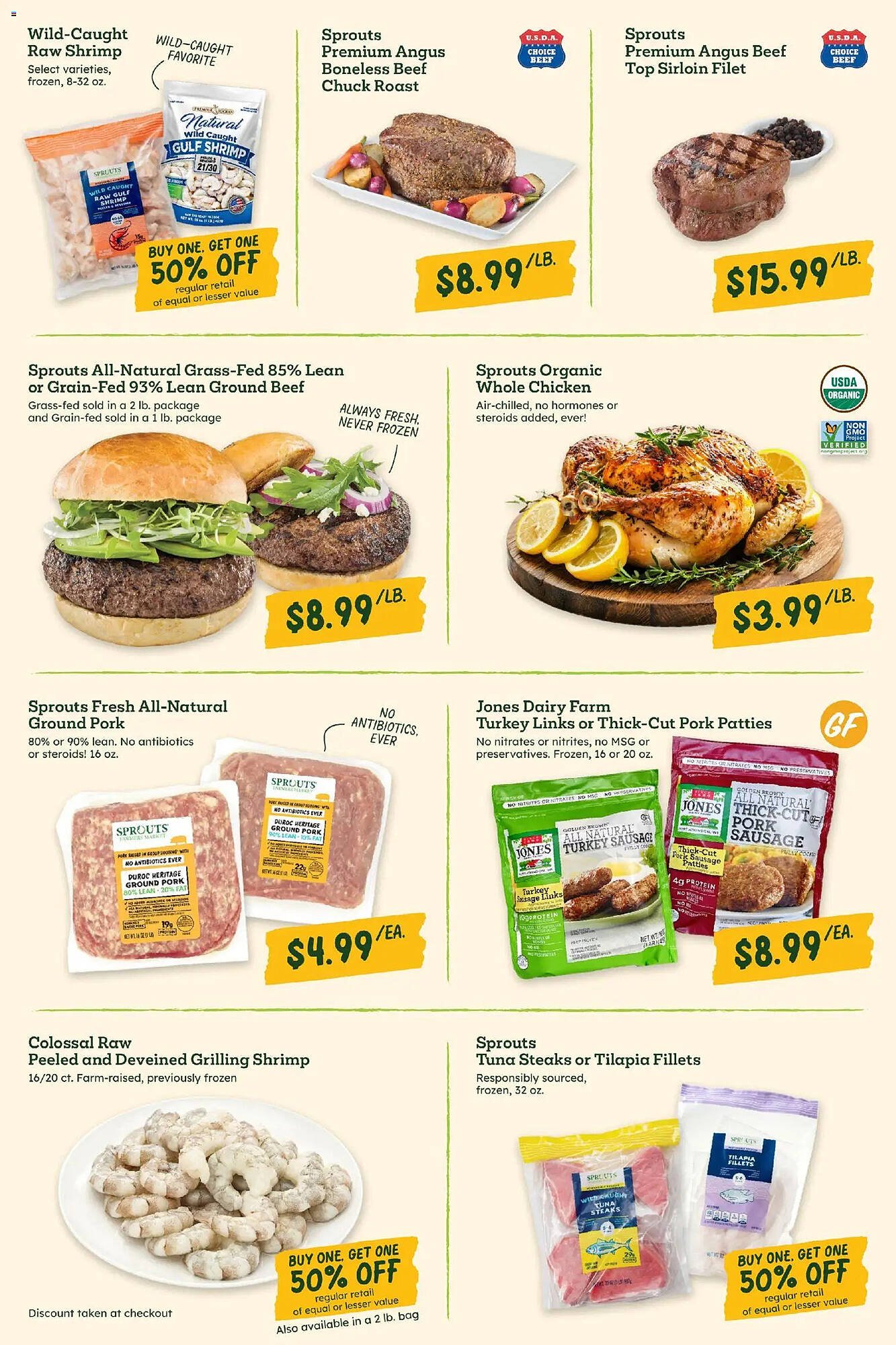 Sprouts Farmers Market weekly ad