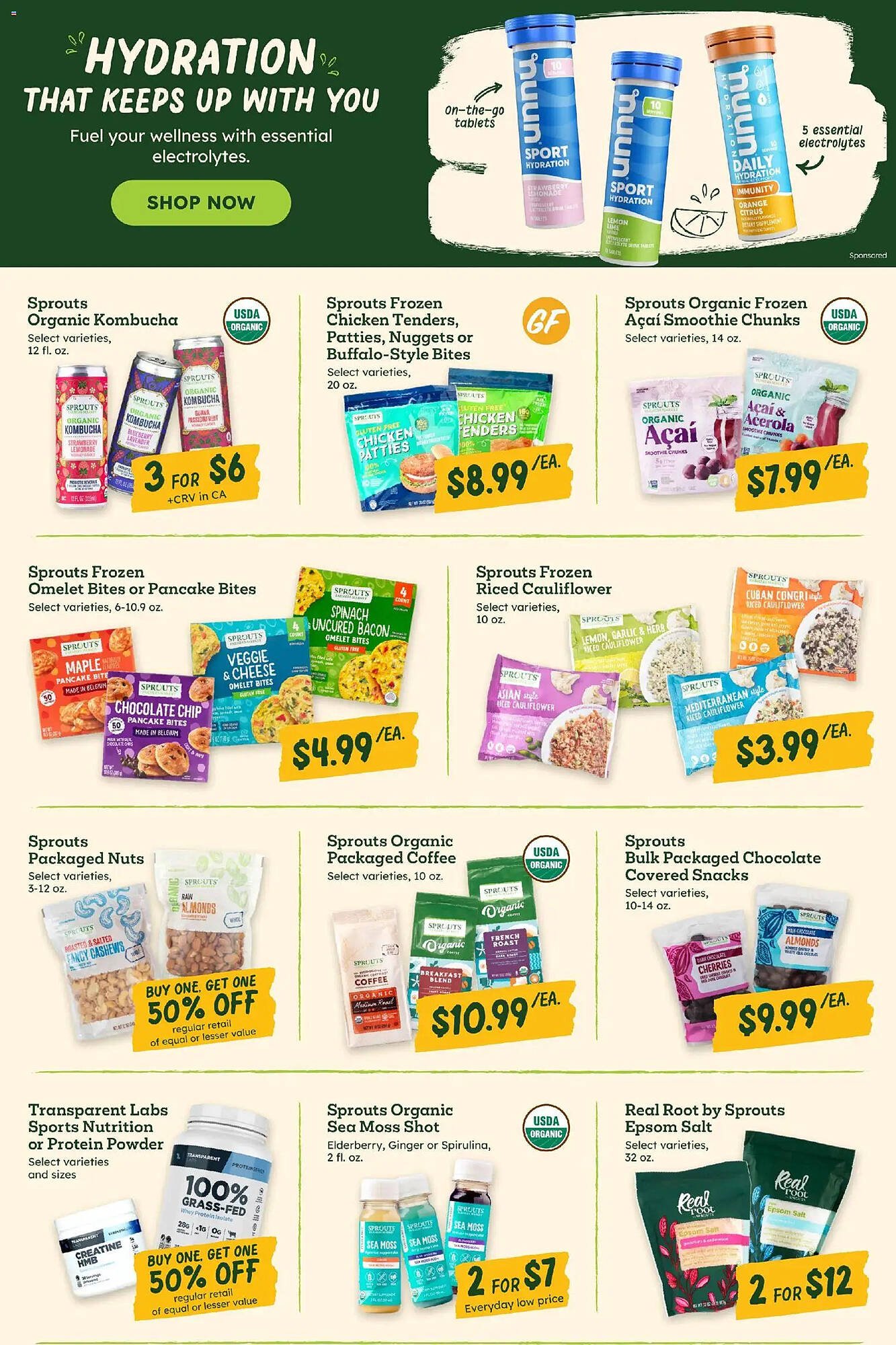 Sprouts Farmers Market weekly ad