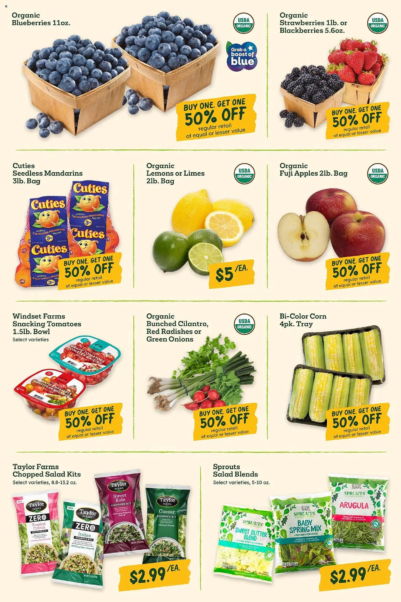 Sprouts Farmers Market weekly ad