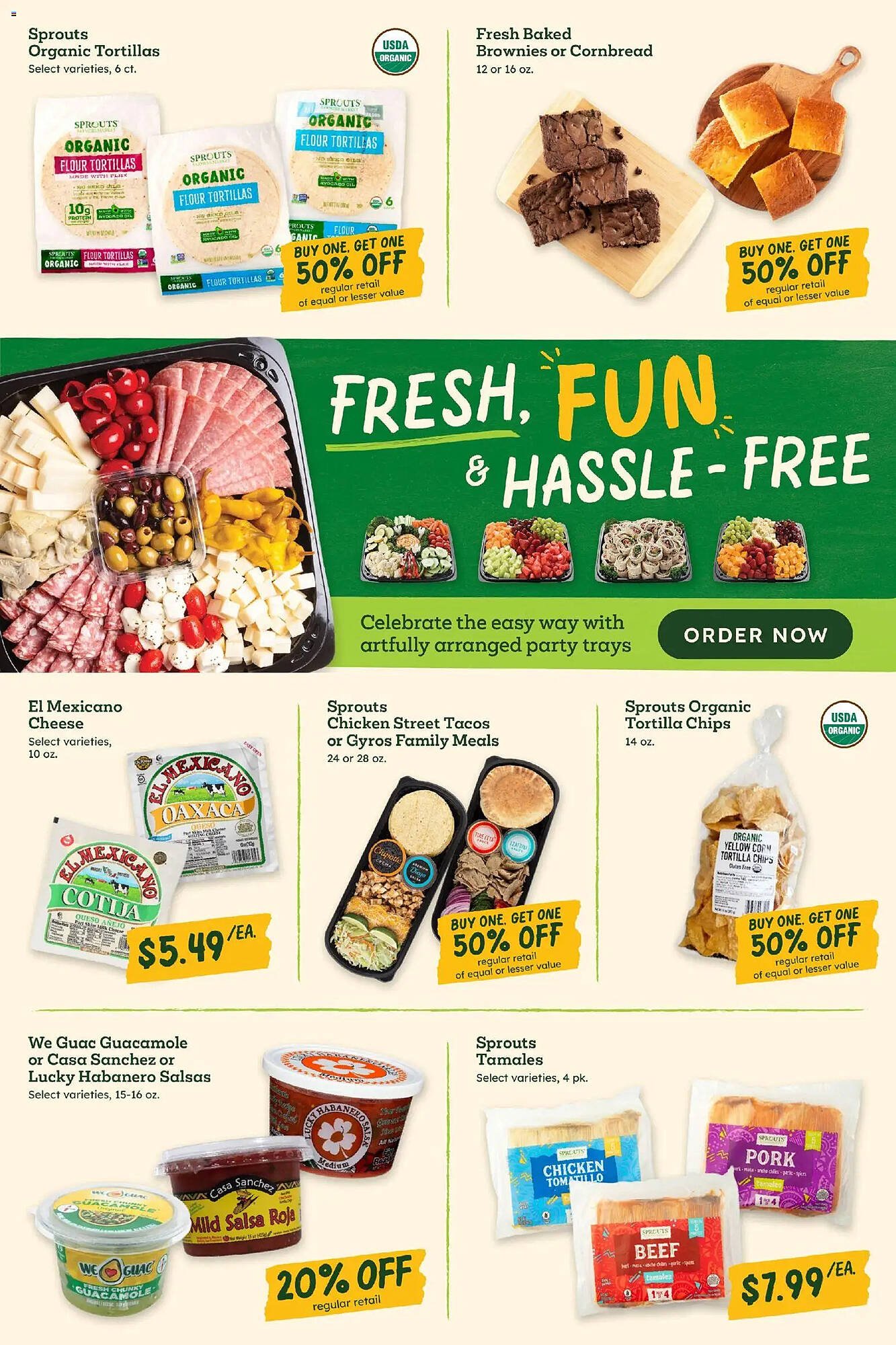 Sprouts Farmers Market weekly ad