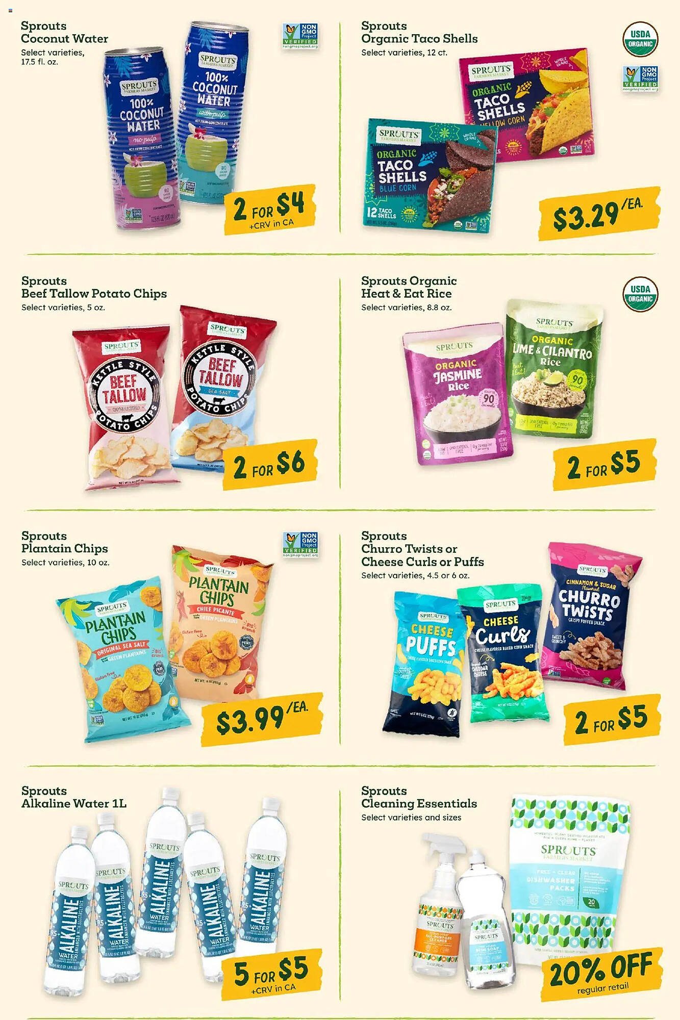 Sprouts Farmers Market weekly ad