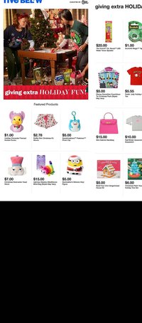 Five Below weekly ad