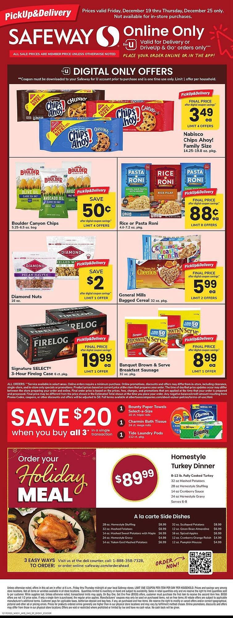Safeway weekly ad