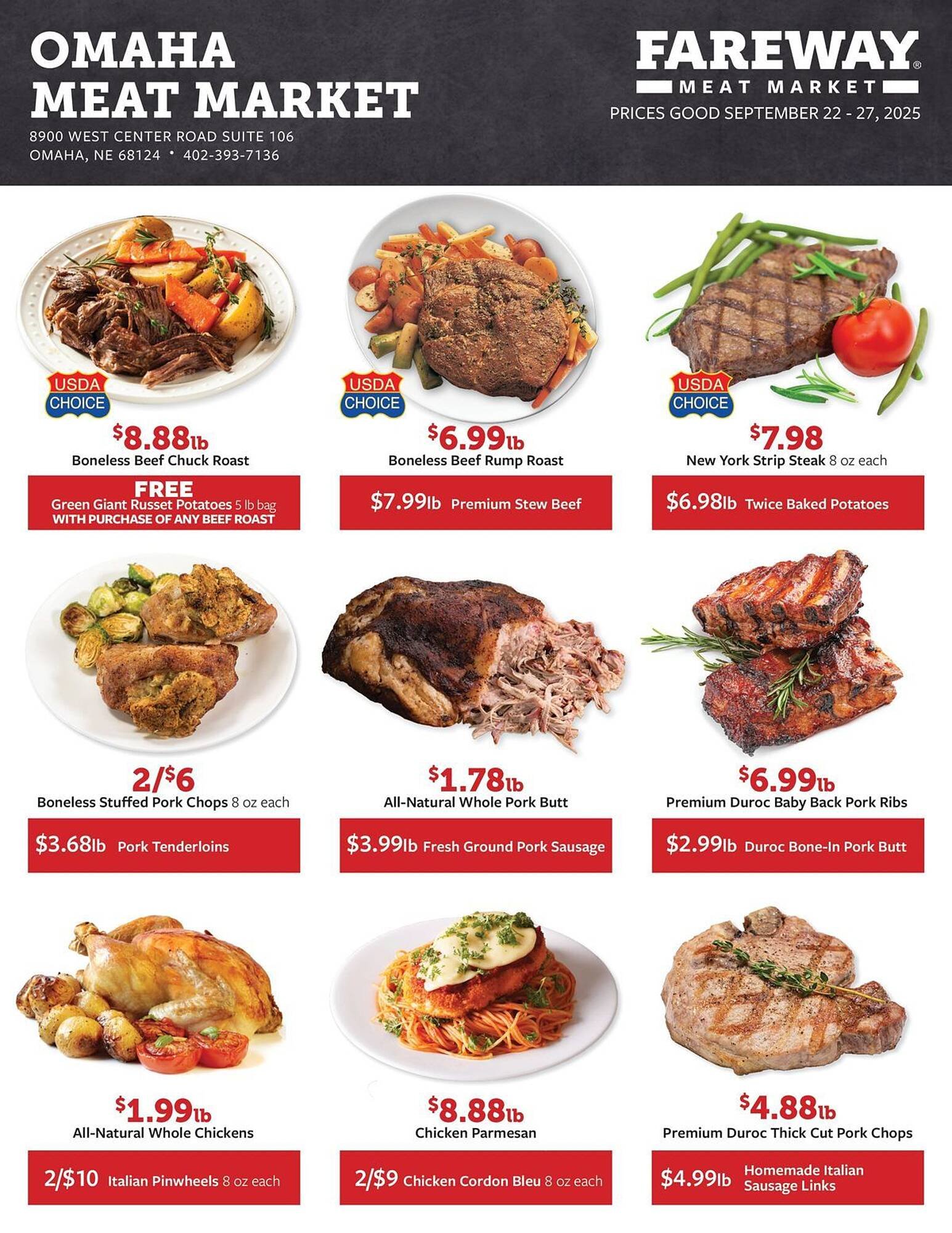 Fareway weekly ad (2025-09-22 - 2025-09-27) | 1