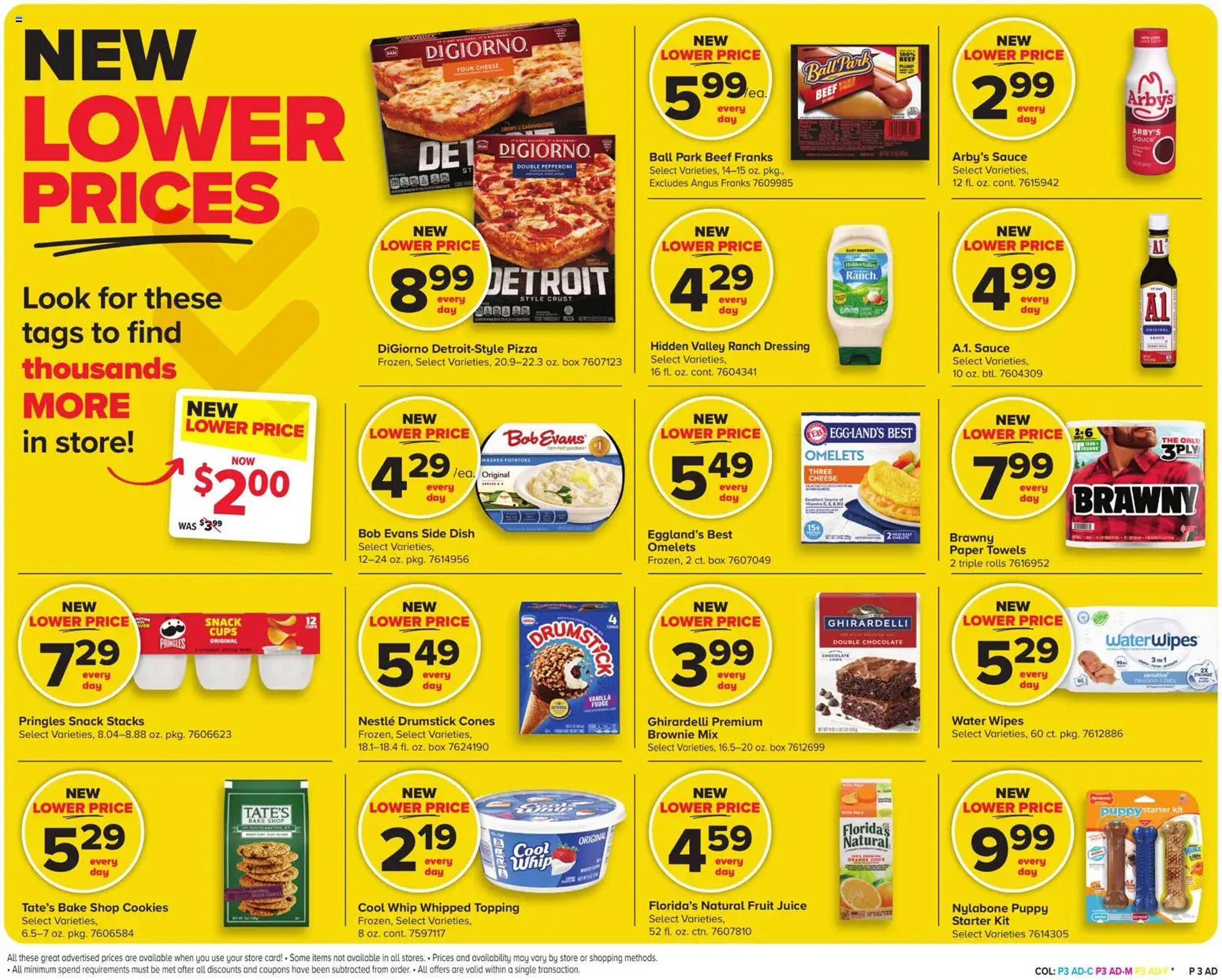 GIANT weekly ad