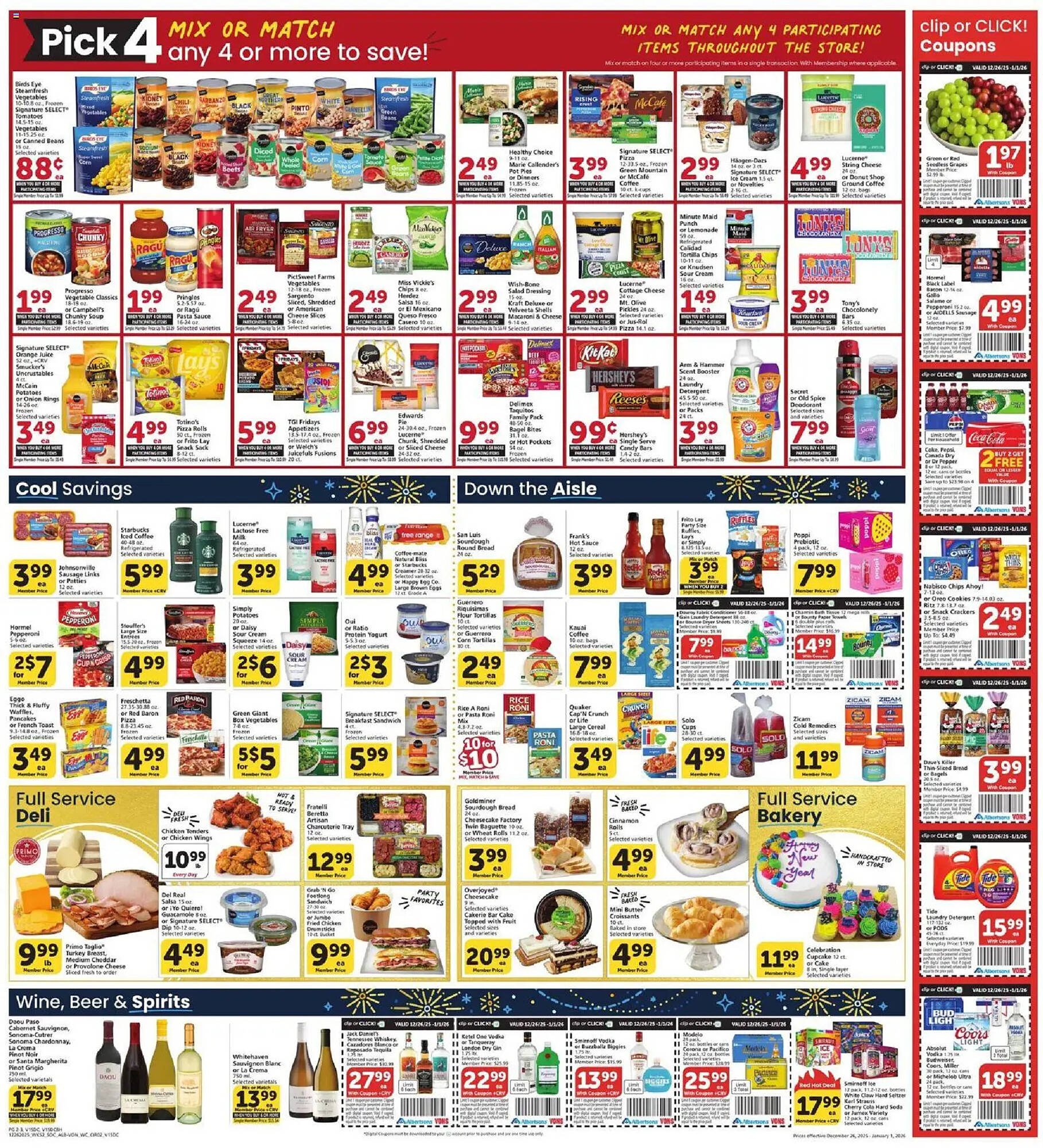 Vons weekly ad