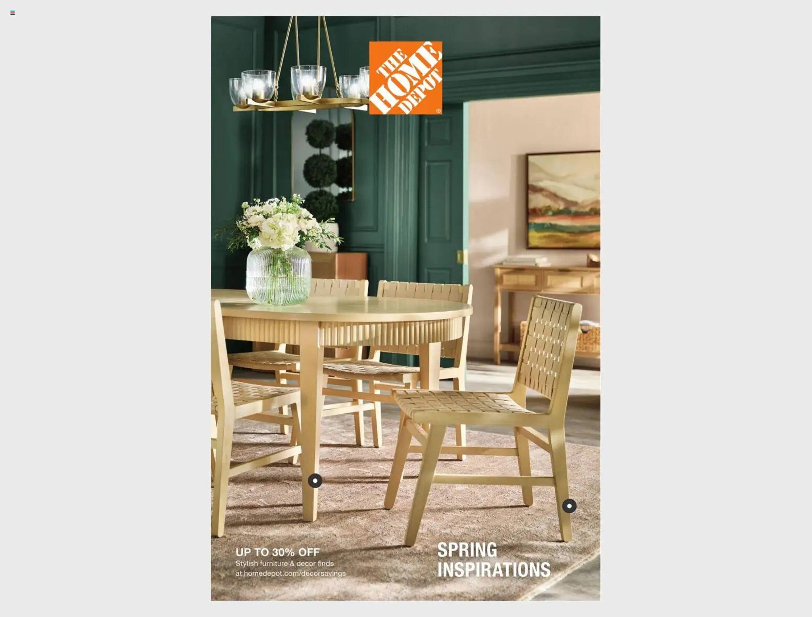 The Home Depot flyer
