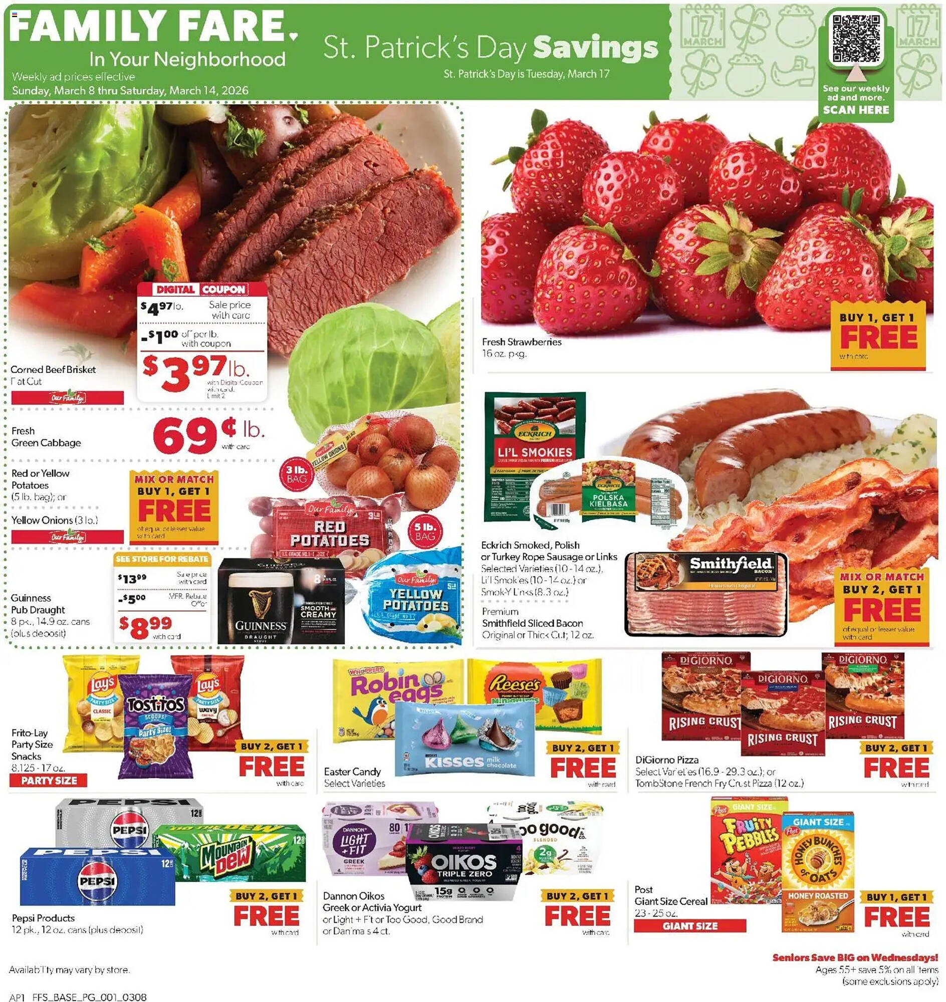 Family Fare weekly ad