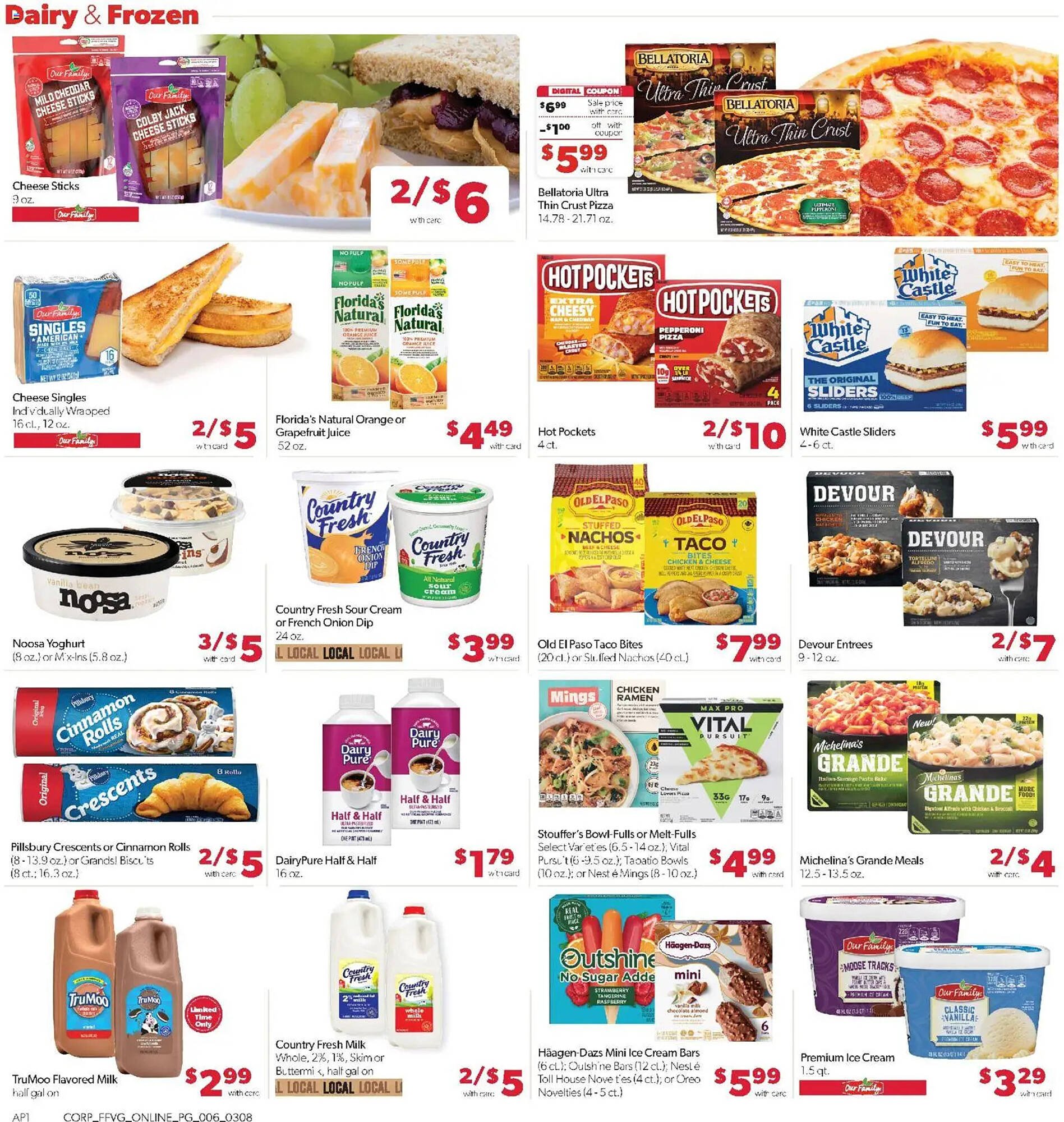 Family Fare weekly ad