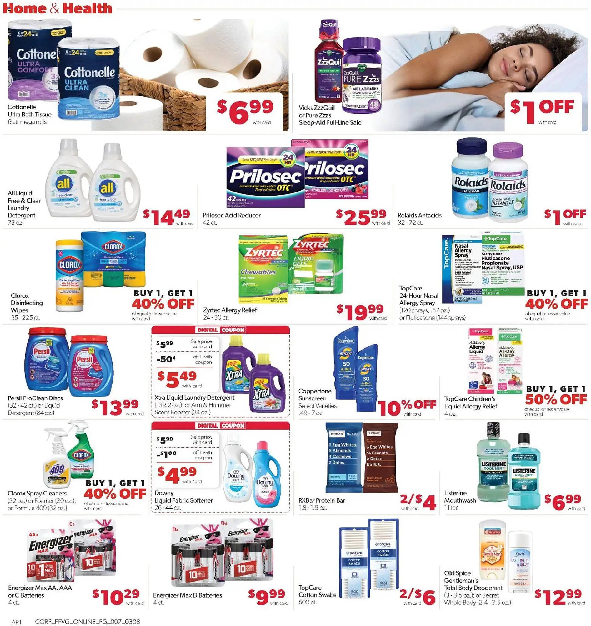 Family Fare weekly ad