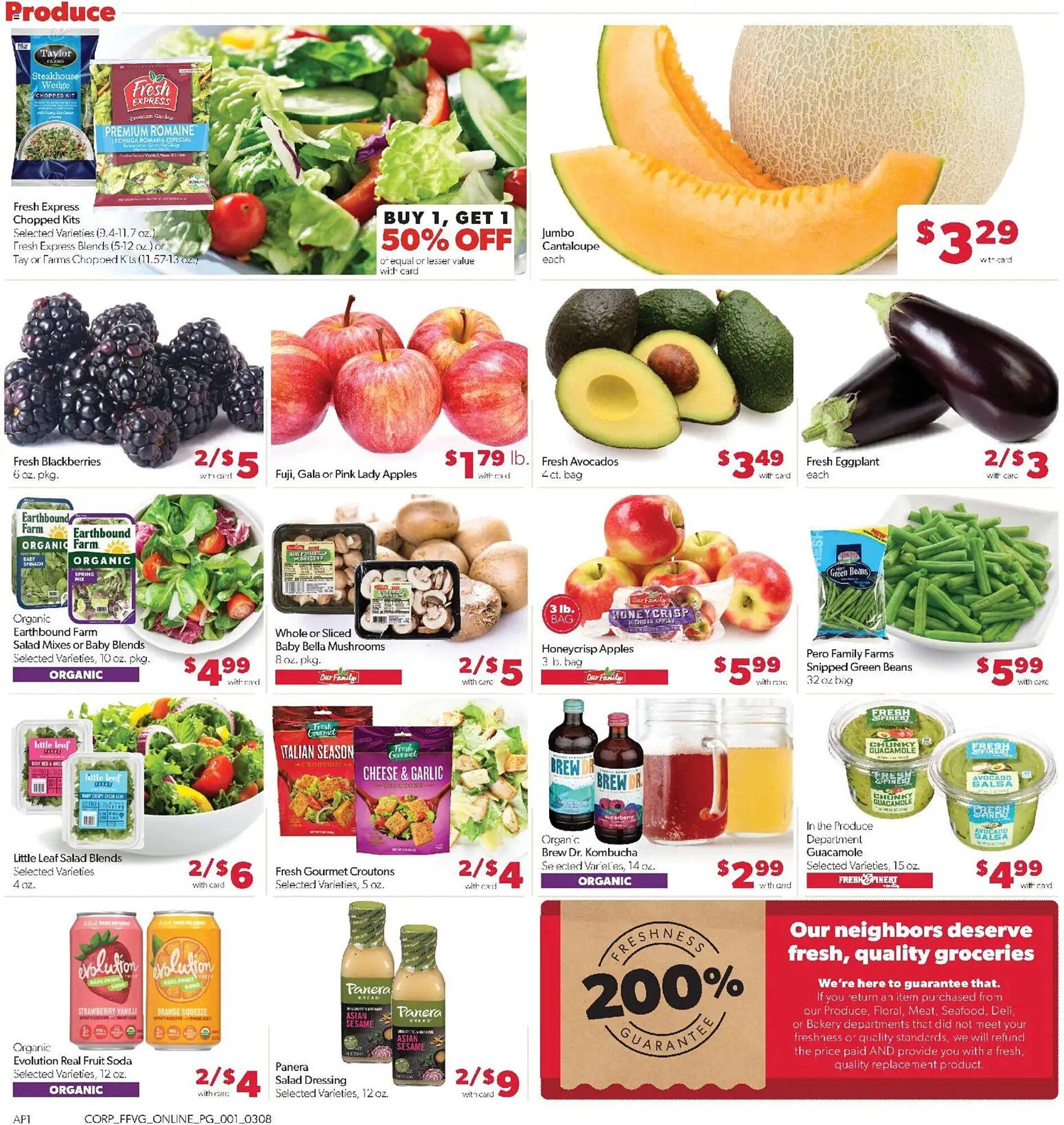 Family Fare weekly ad