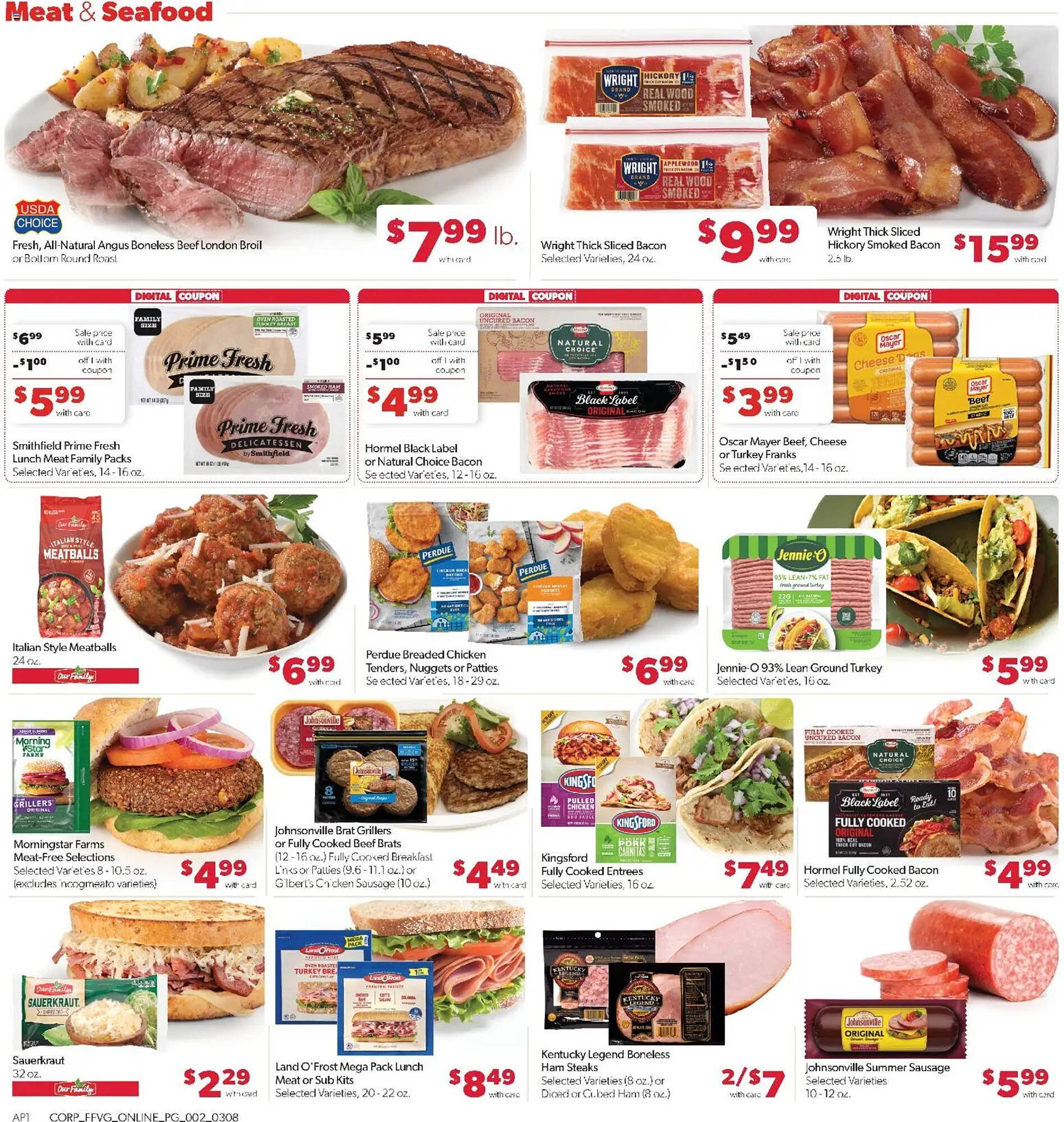 Family Fare weekly ad