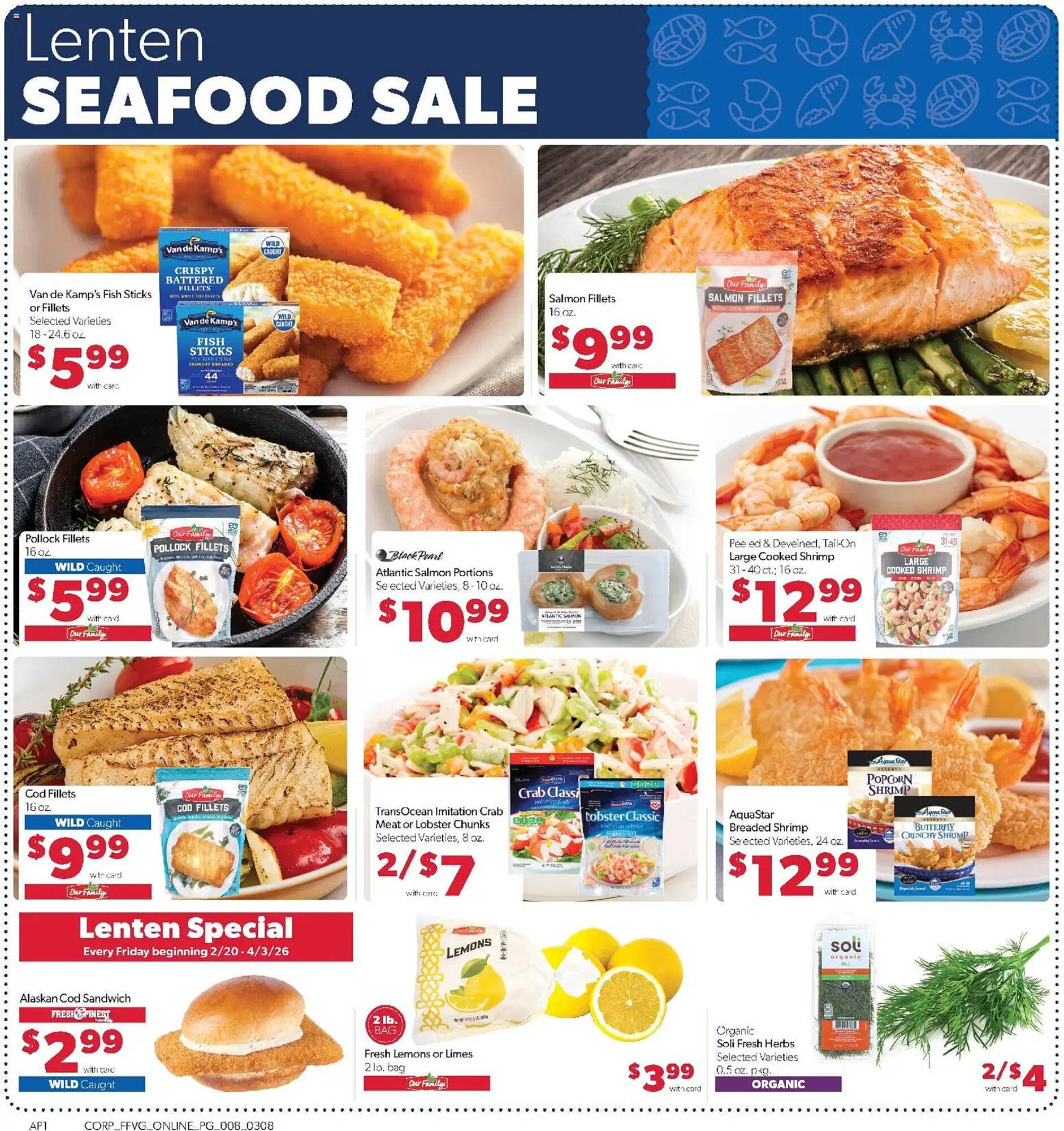 Family Fare weekly ad