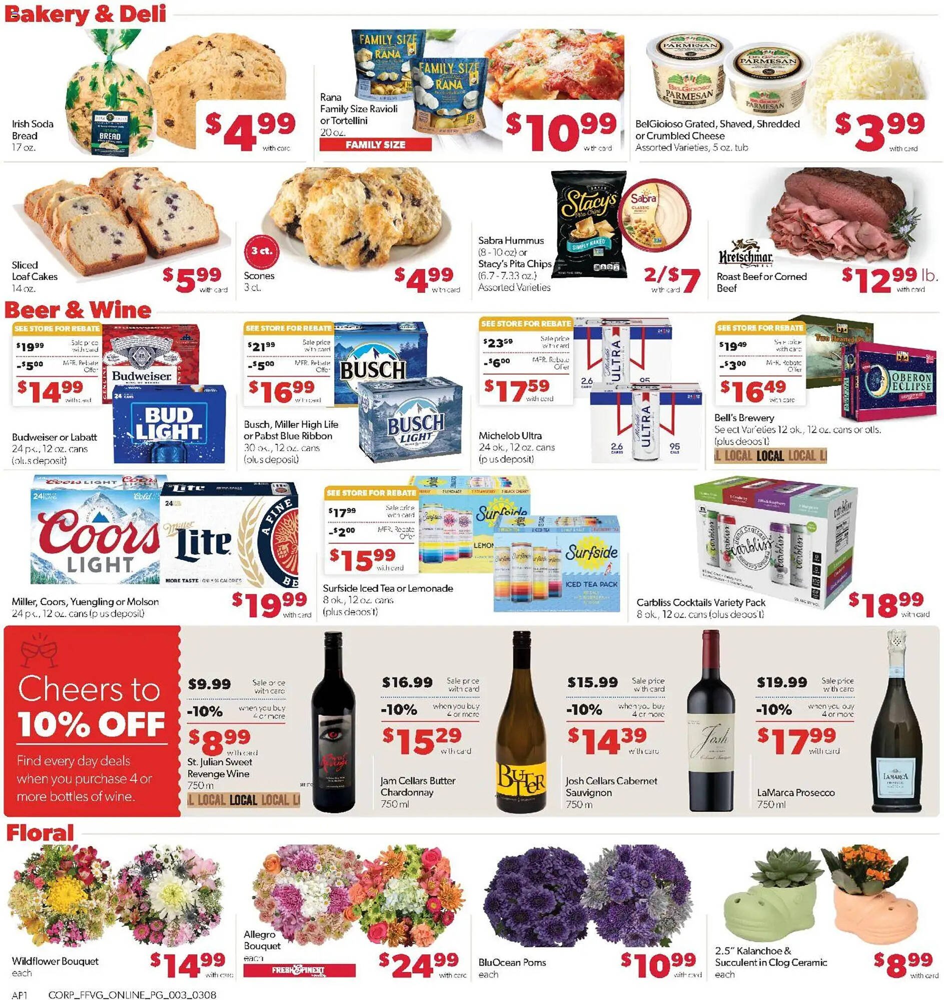 Family Fare weekly ad