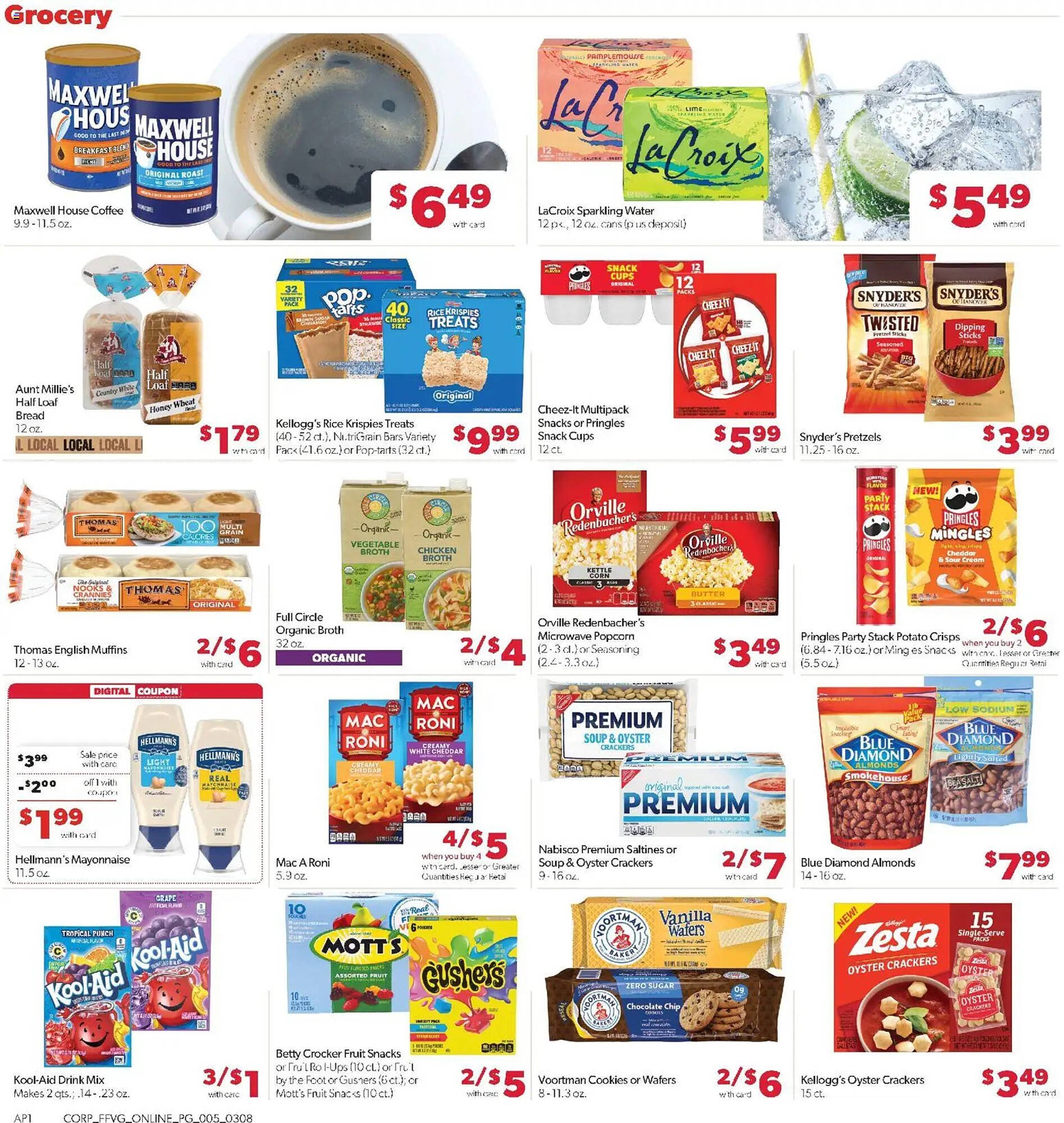 Family Fare weekly ad