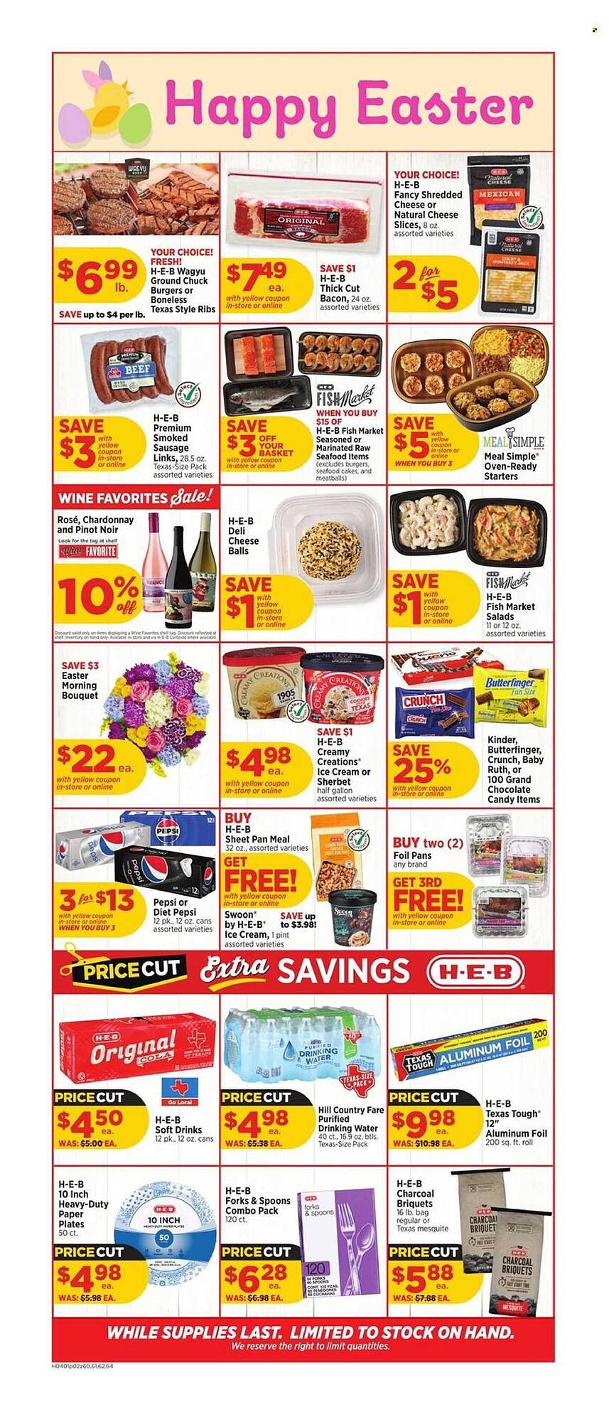 H-E-B weekly ad