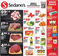 Sedano's weekly ad
