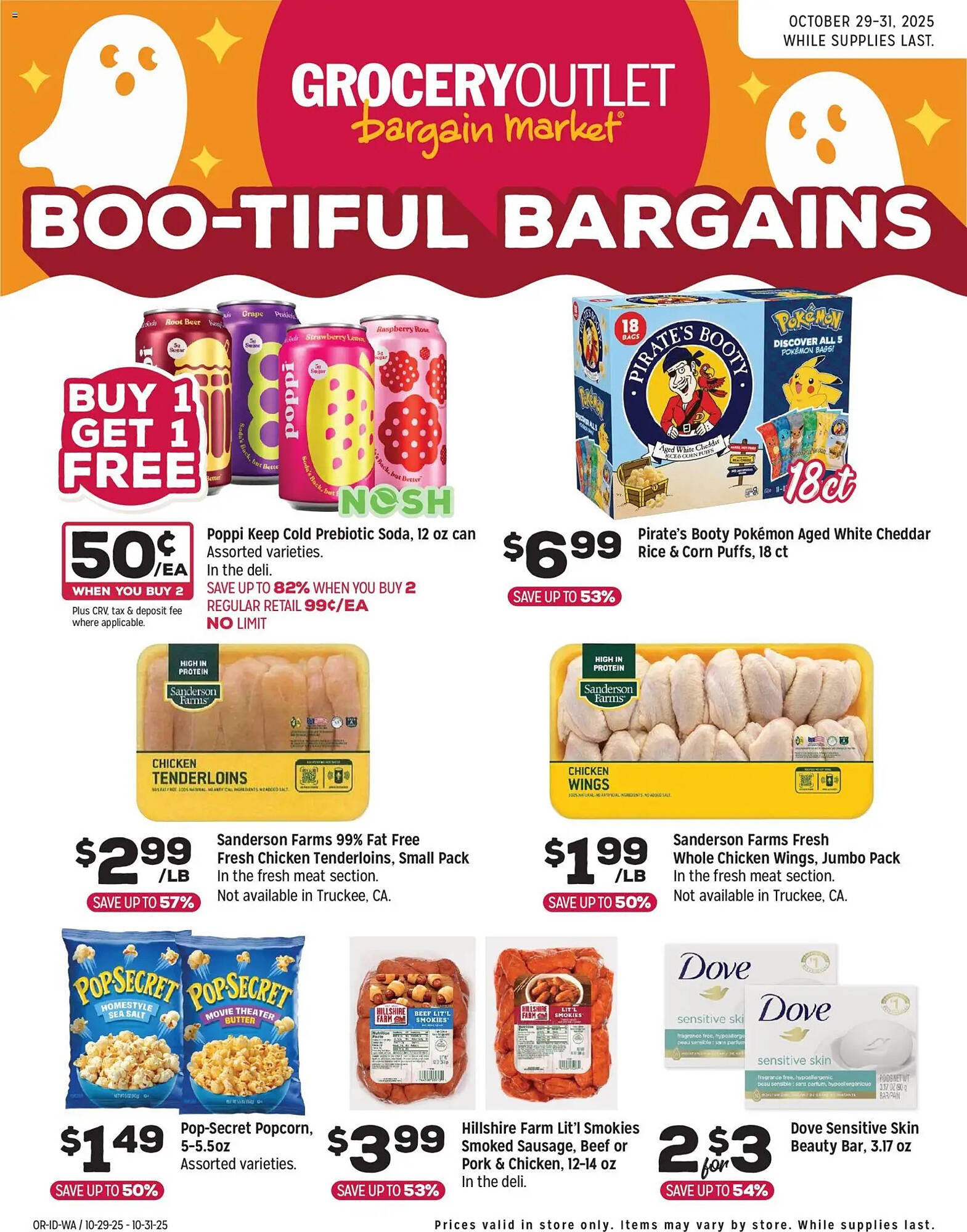 Grocery Outlet weekly ad (2025-10-29 - 2025-10-31) | 1