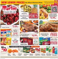 Martin's weekly ad
