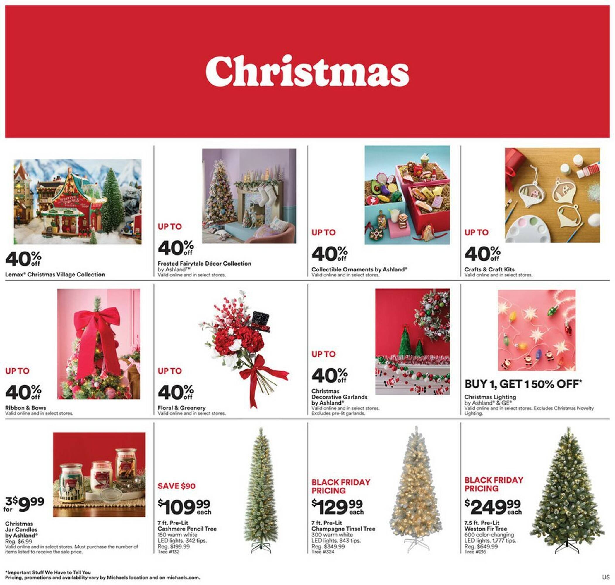 Michaels weekly ad (2025-10-12 - 2025-10-18) | 1