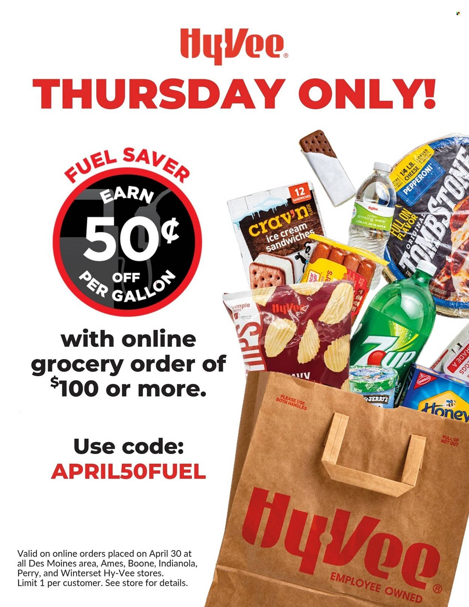 Hy-Vee weekly ad