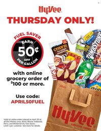 Hy-Vee weekly ad