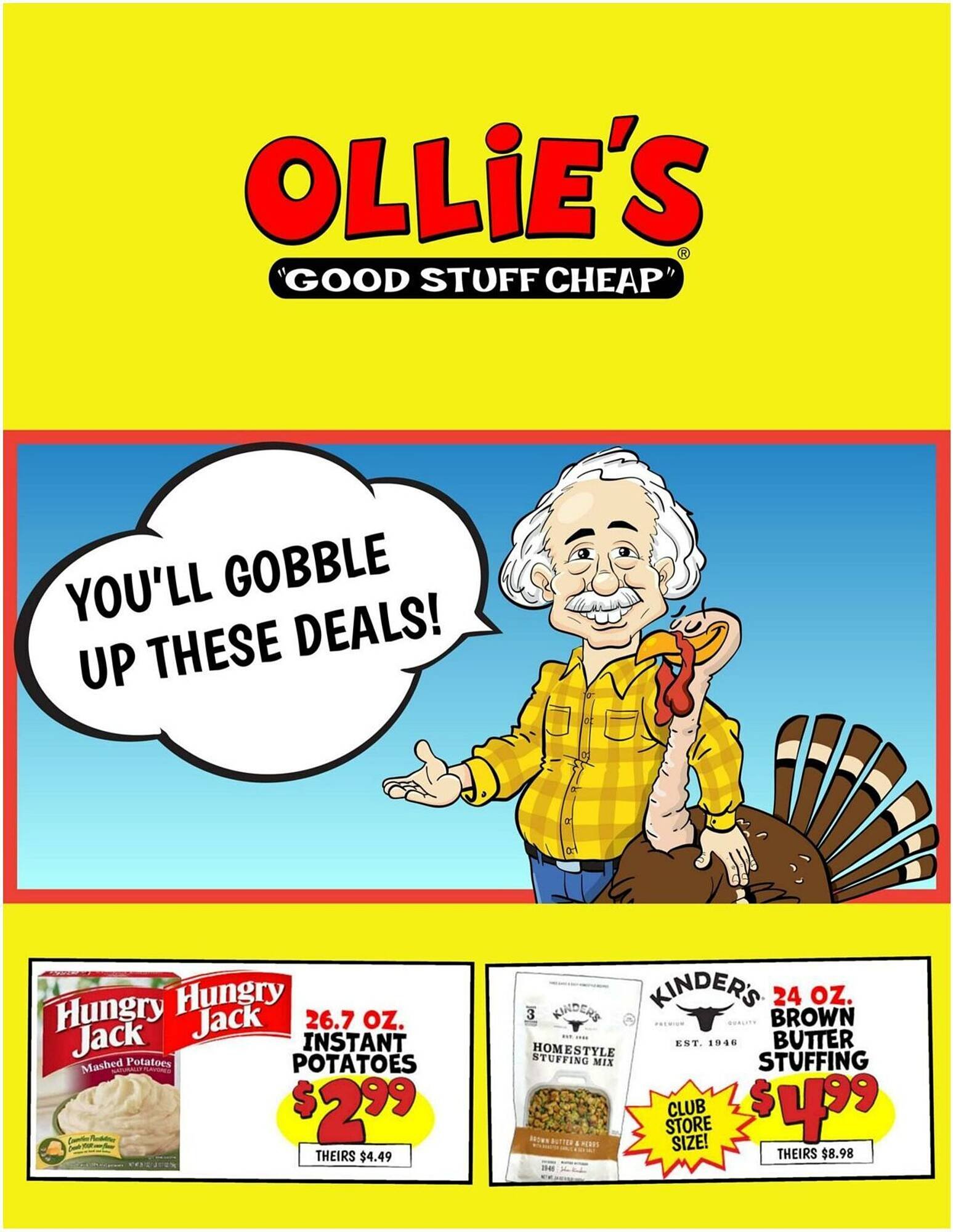 Ollie&#039;s weekly ad (2025-11-13 - 2025-11-19) | 1